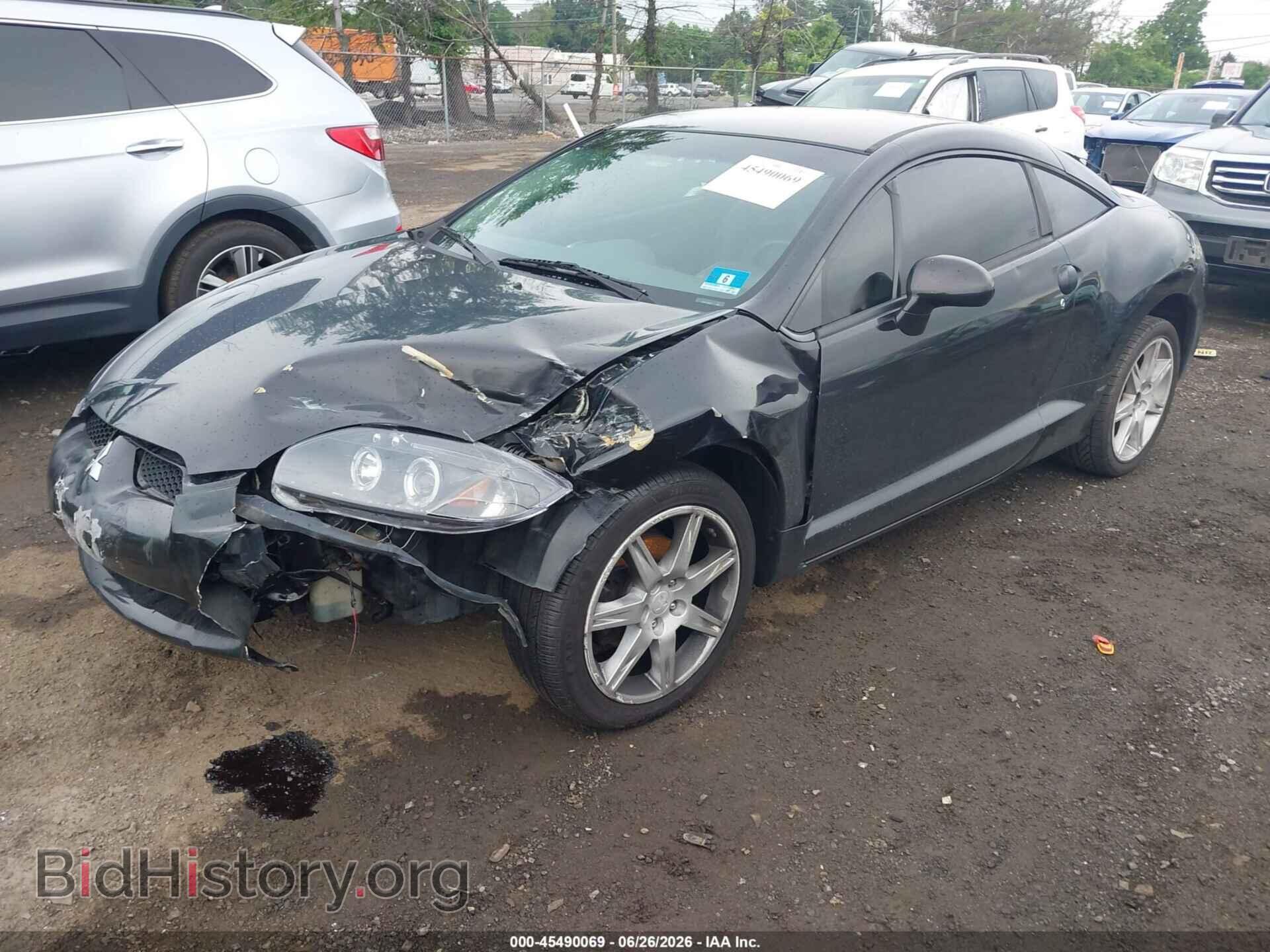 2008 MITSUBISHI ECLIPSE - VIN: 4A3AK34T98E005911 - Photo 2