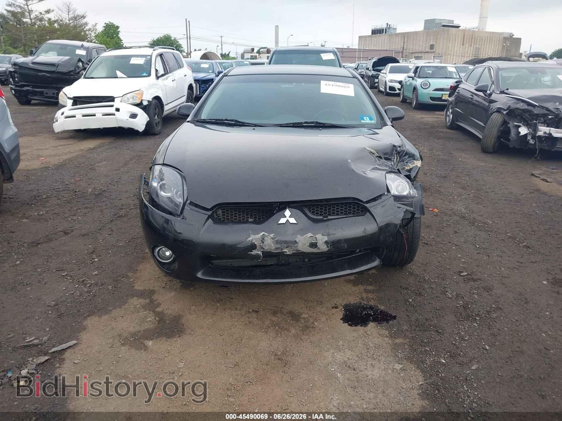 2008 MITSUBISHI ECLIPSE - VIN: 4A3AK34T98E005911 - Photo 12
