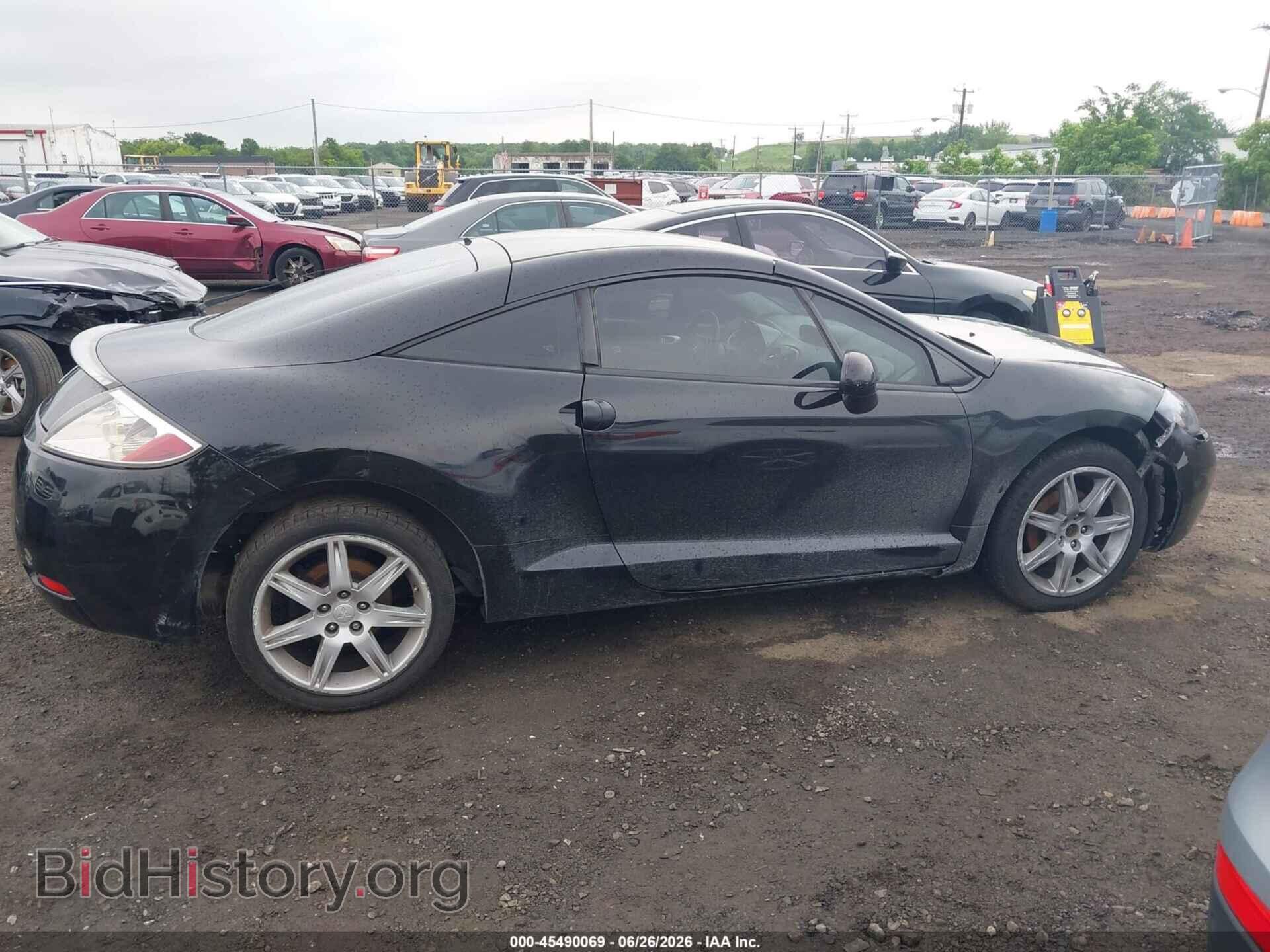 2008 MITSUBISHI ECLIPSE - VIN: 4A3AK34T98E005911 - Photo 13