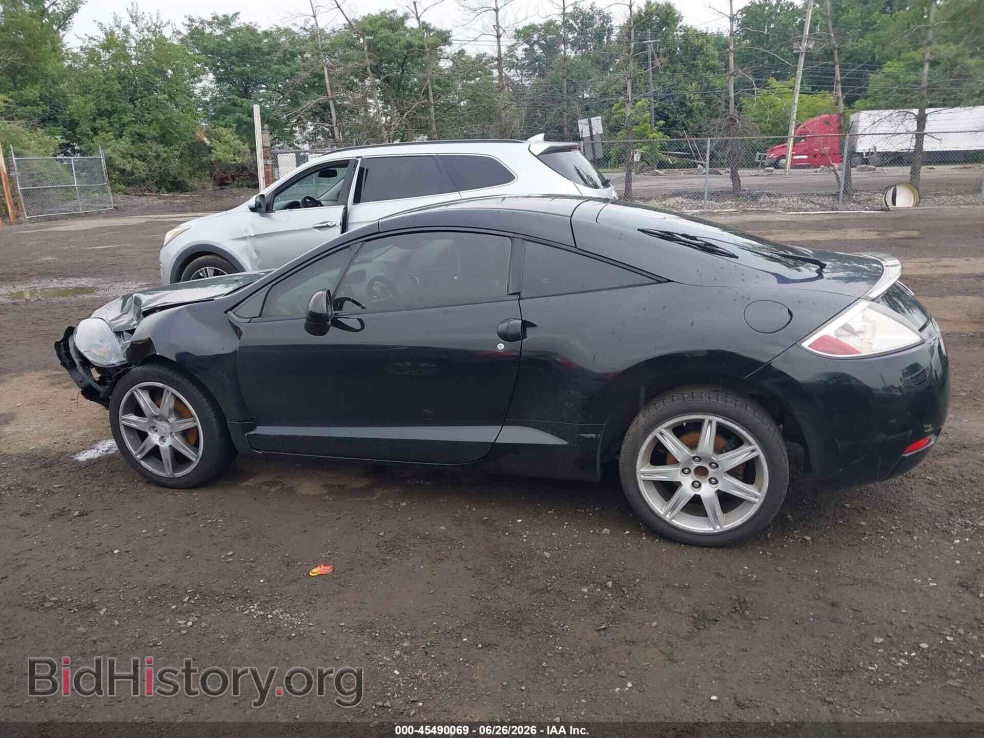 2008 MITSUBISHI ECLIPSE - VIN: 4A3AK34T98E005911 - Photo 14