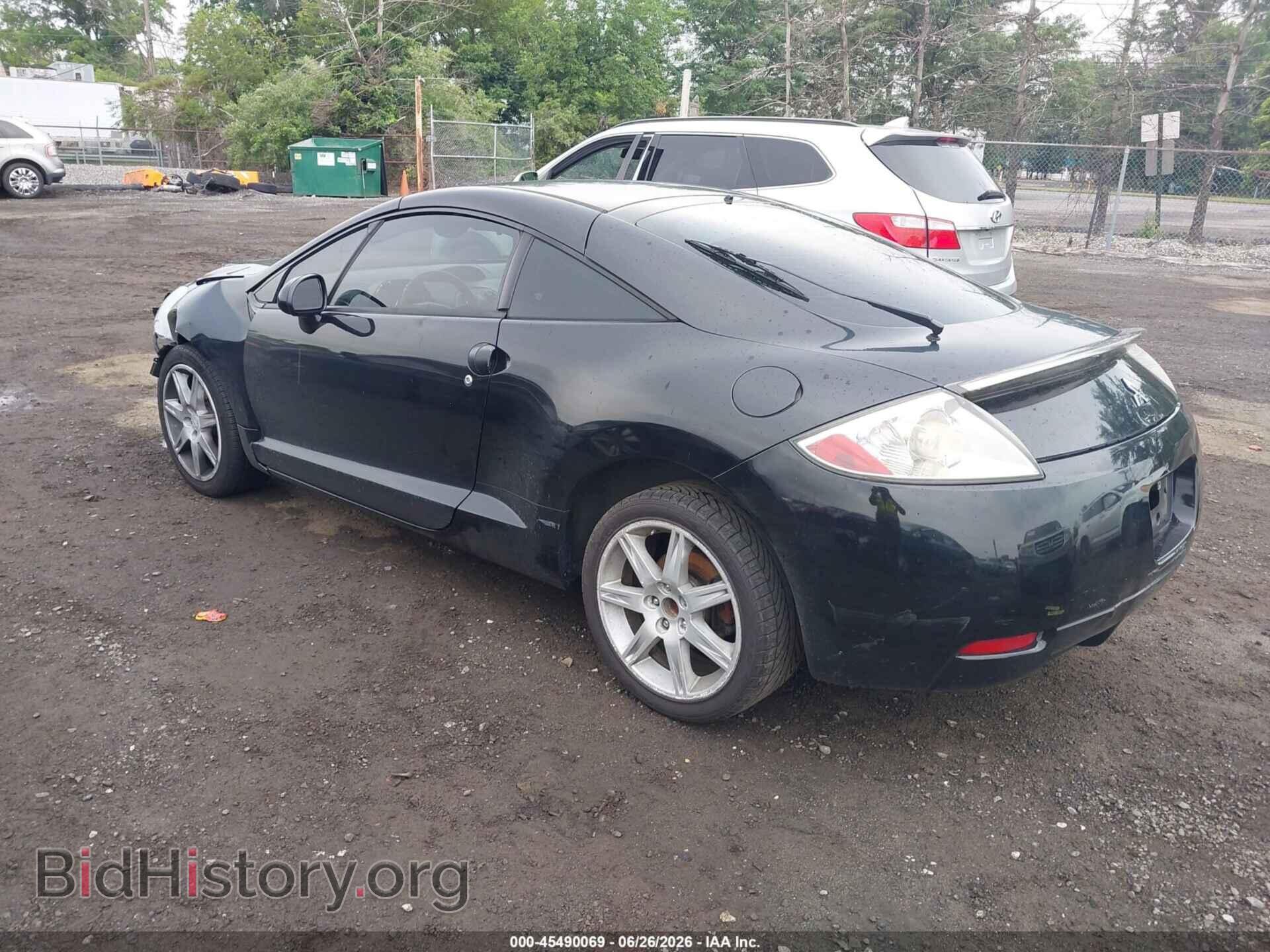 2008 MITSUBISHI ECLIPSE - VIN: 4A3AK34T98E005911 - Photo 3