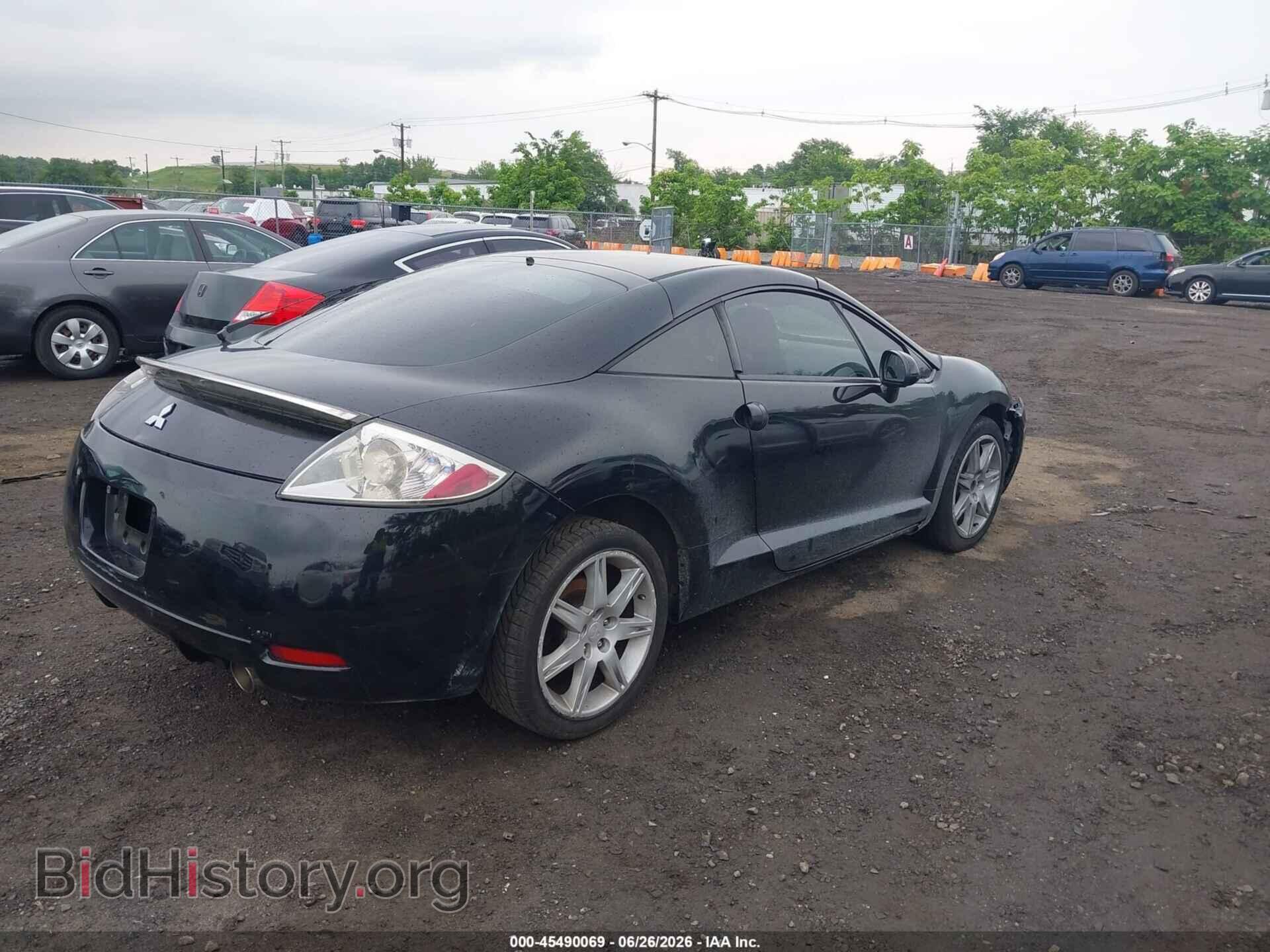 2008 MITSUBISHI ECLIPSE - VIN: 4A3AK34T98E005911 - Photo 4