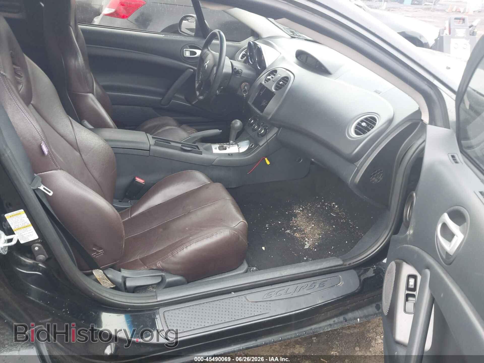 2008 MITSUBISHI ECLIPSE - VIN: 4A3AK34T98E005911 - Photo 5