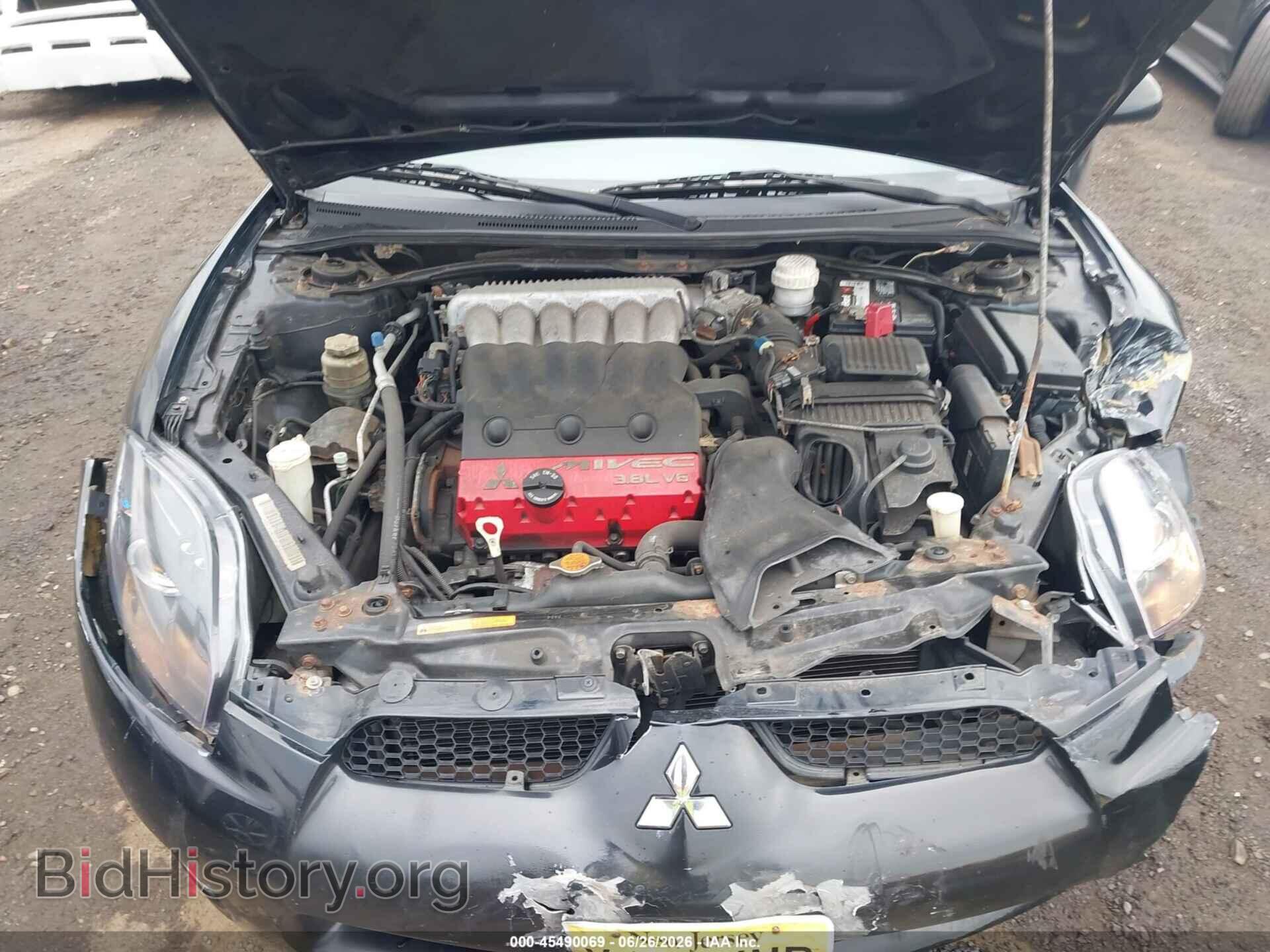 2008 MITSUBISHI ECLIPSE - VIN: 4A3AK34T98E005911 - Photo 10