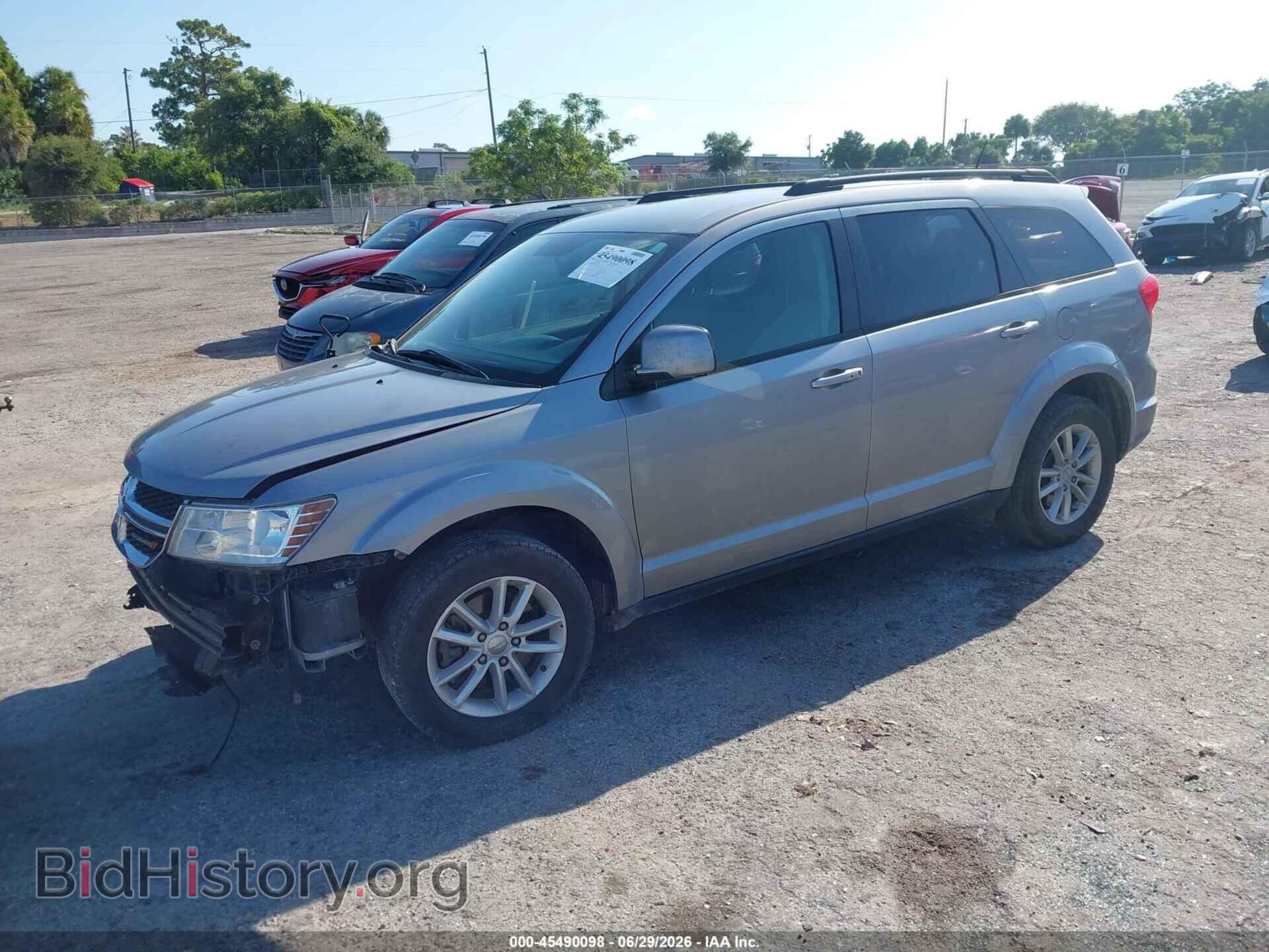 2017 DODGE JOURNEY - VIN: 3C4PDCBG4HT534373 - Photo 2