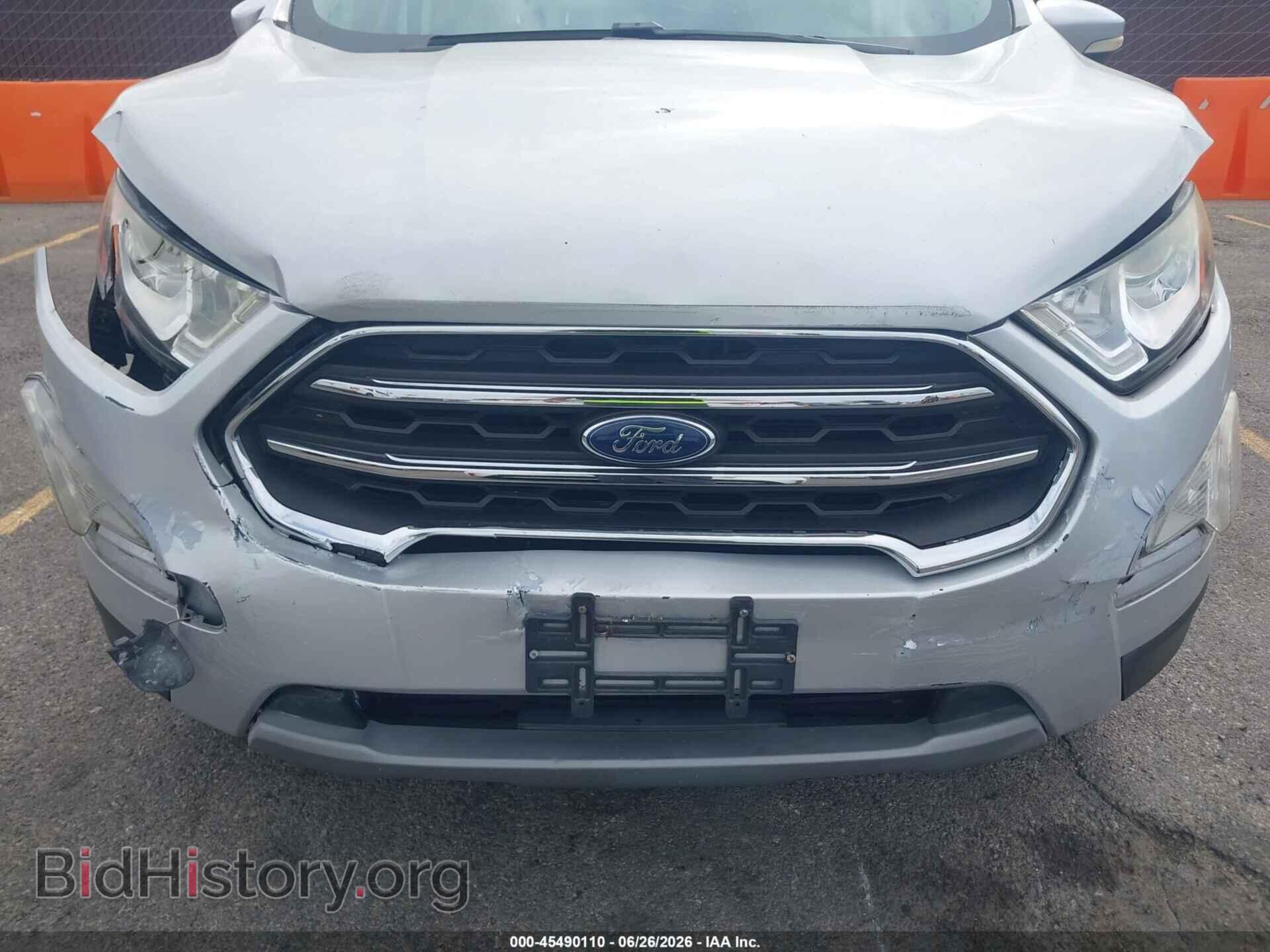 2019 FORD ECOSPORT - VIN: MAJ6S3KL5KC252119 - Photo 6