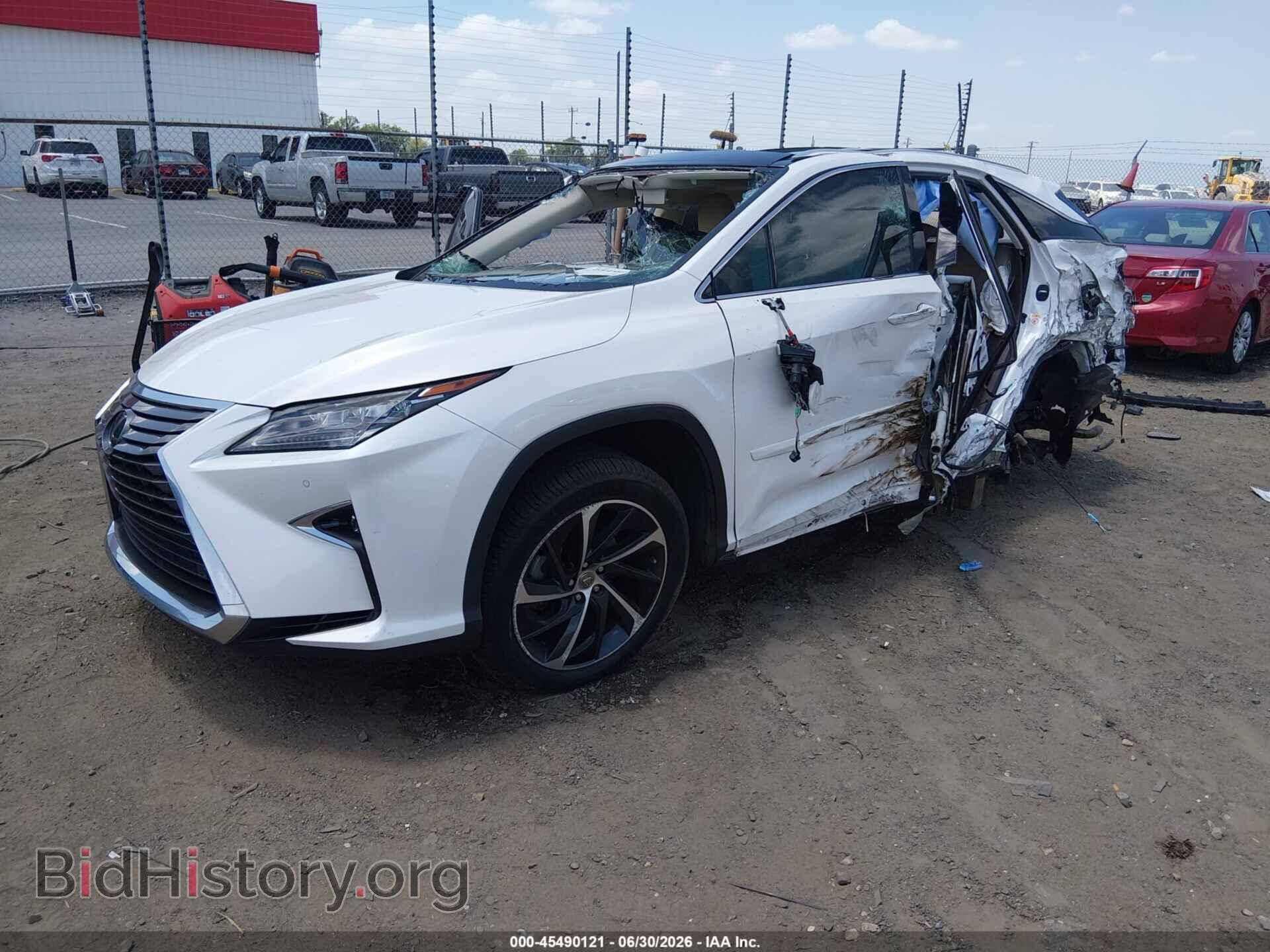 2016 LEXUS RX 350 - VIN: 2T2BZMCA9GC036792 - Фото 2