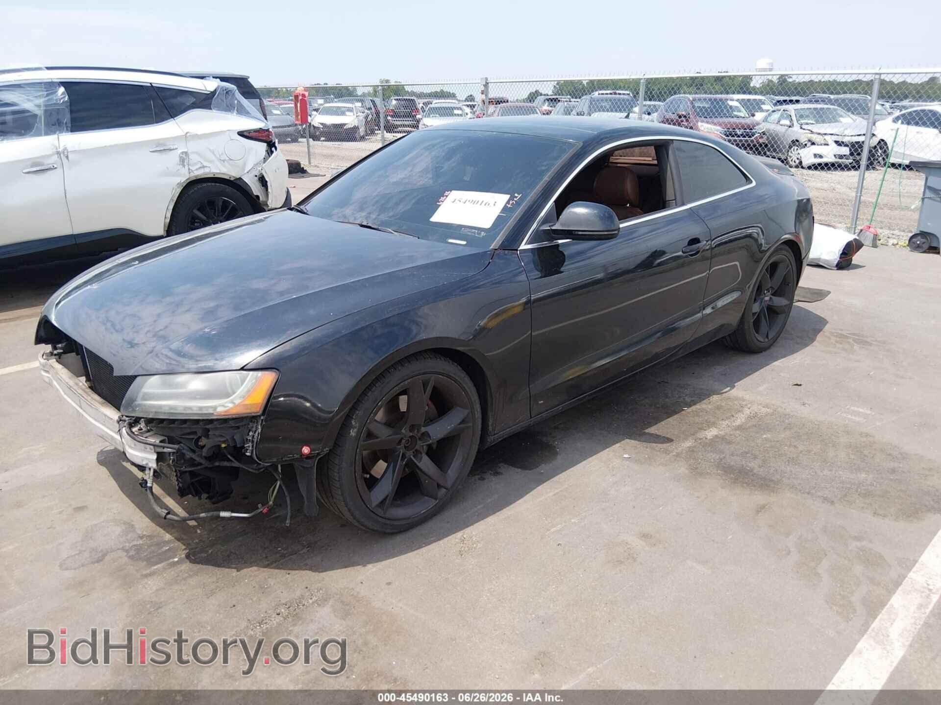 2008 AUDI A5 - VIN: WAUDK78T28A020353 - Photo 2