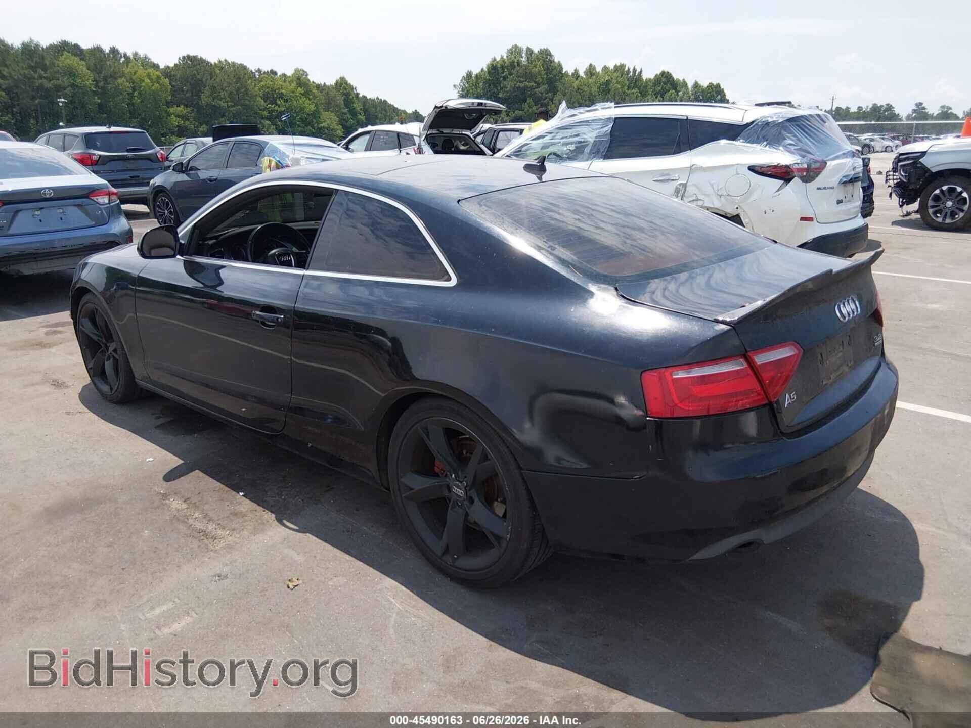 2008 AUDI A5 - VIN: WAUDK78T28A020353 - Photo 3
