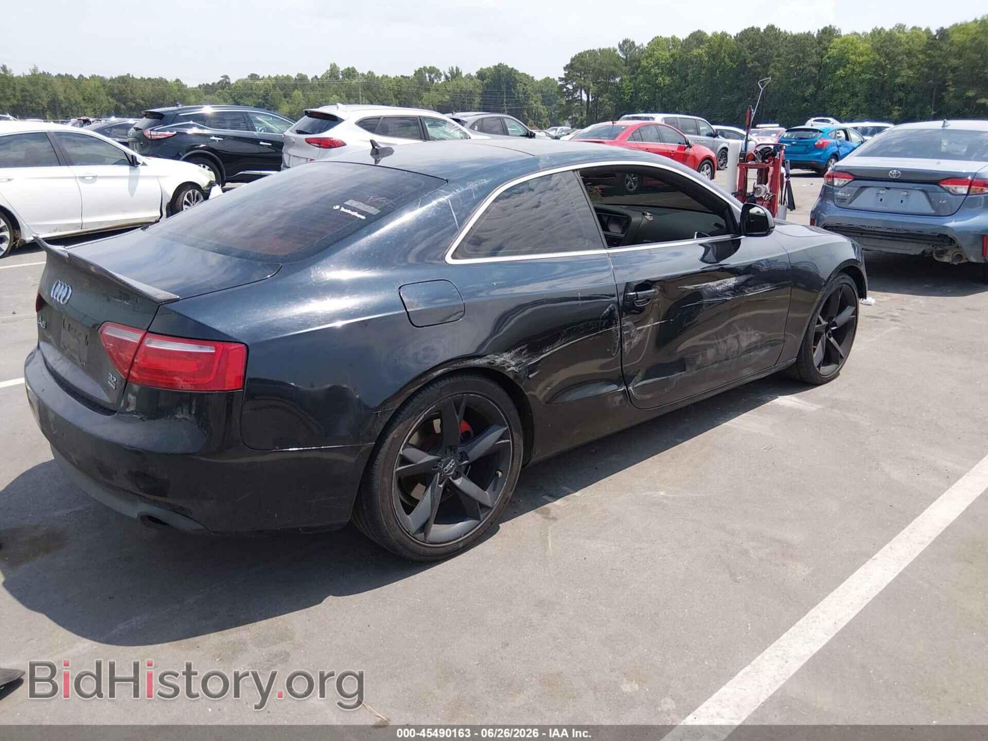 2008 AUDI A5 - VIN: WAUDK78T28A020353 - Photo 4