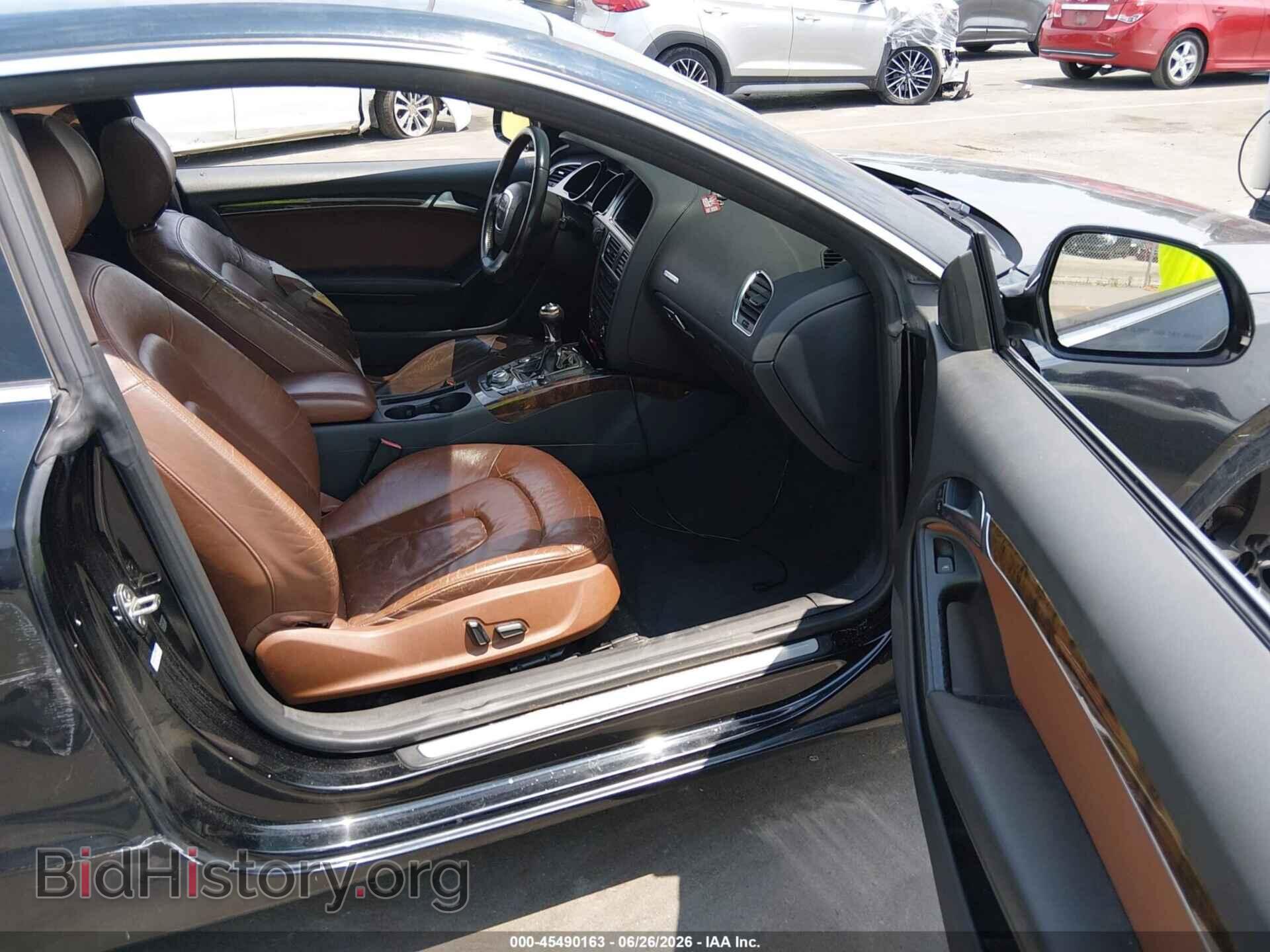 2008 AUDI A5 - VIN: WAUDK78T28A020353 - Photo 5