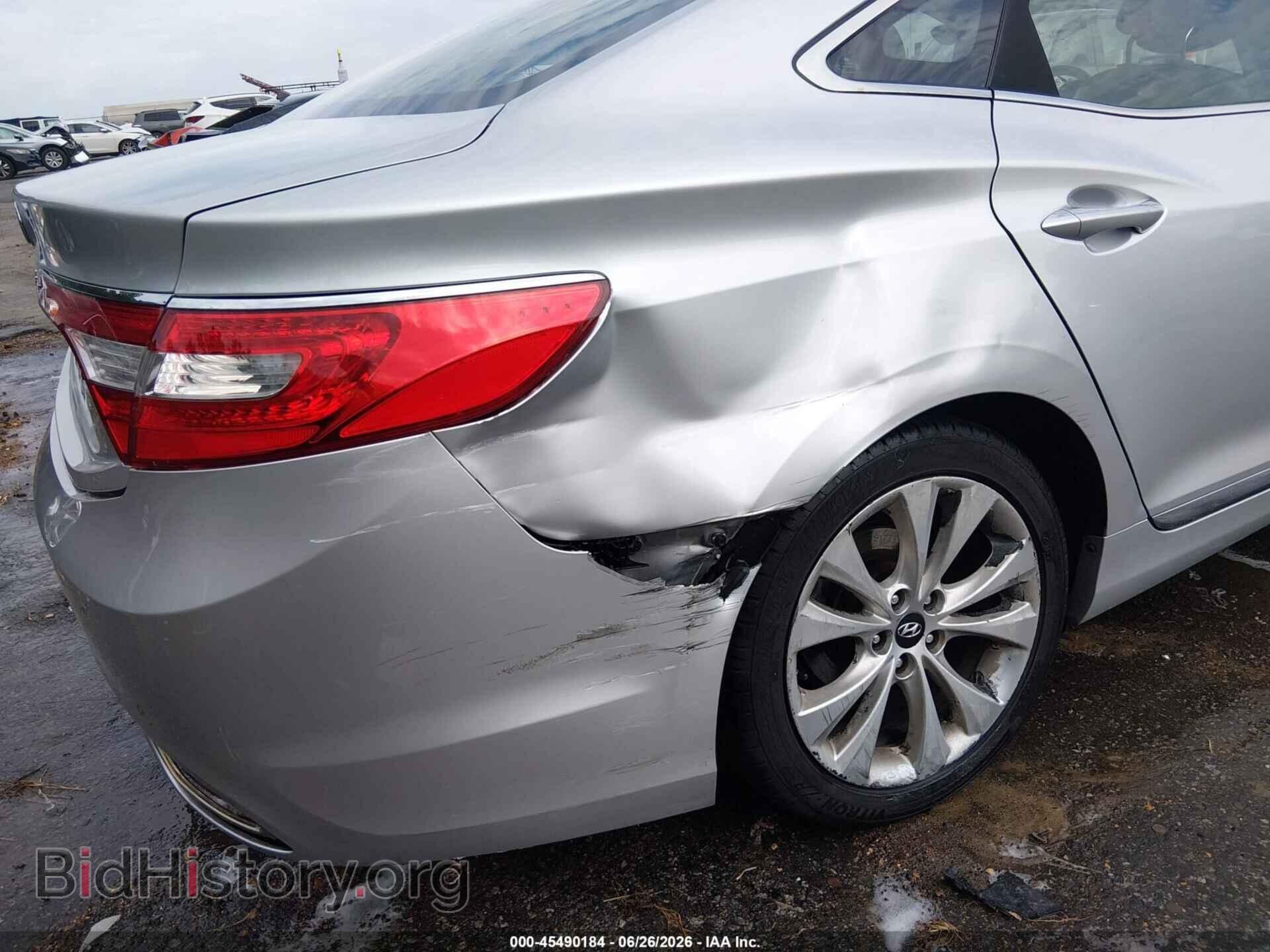 2012 HYUNDAI AZERA - VIN: KMHFG4JG1CA153215 - Фото 6