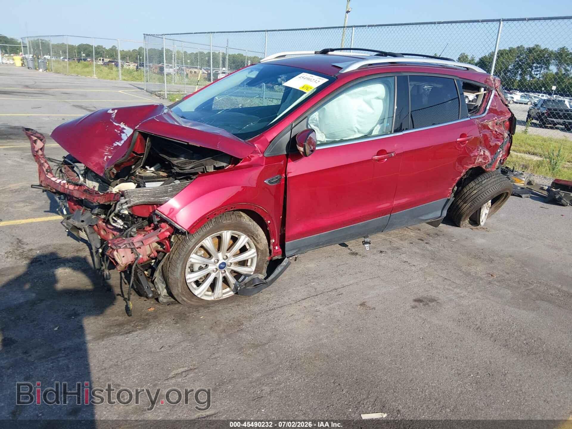 2017 FORD ESCAPE - VIN: 1FMCU0J92HUB89698 - Photo 2
