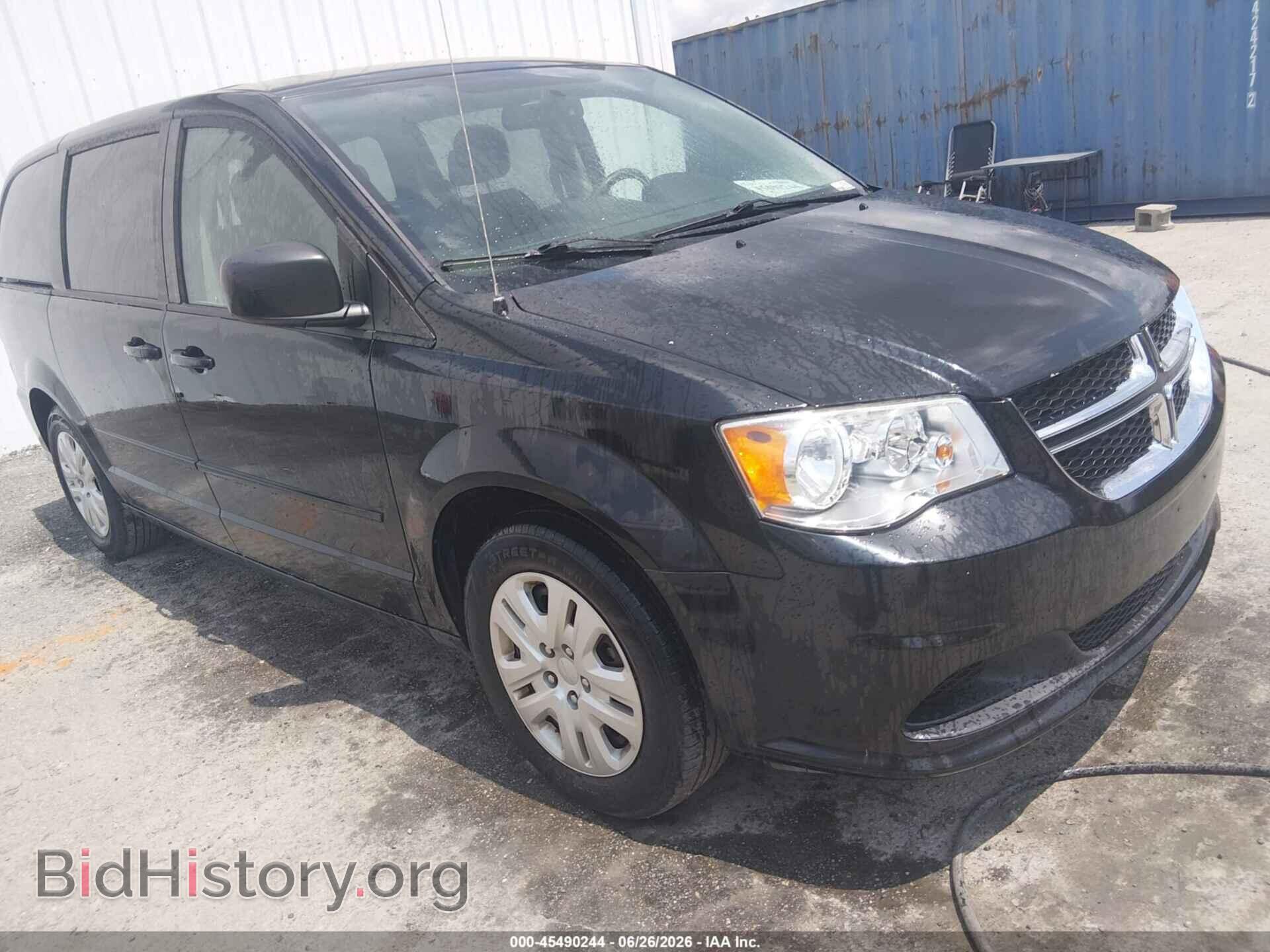 Photo 2C4RDGBG0HR772921 - DODGE GRAND CARAVAN 2017