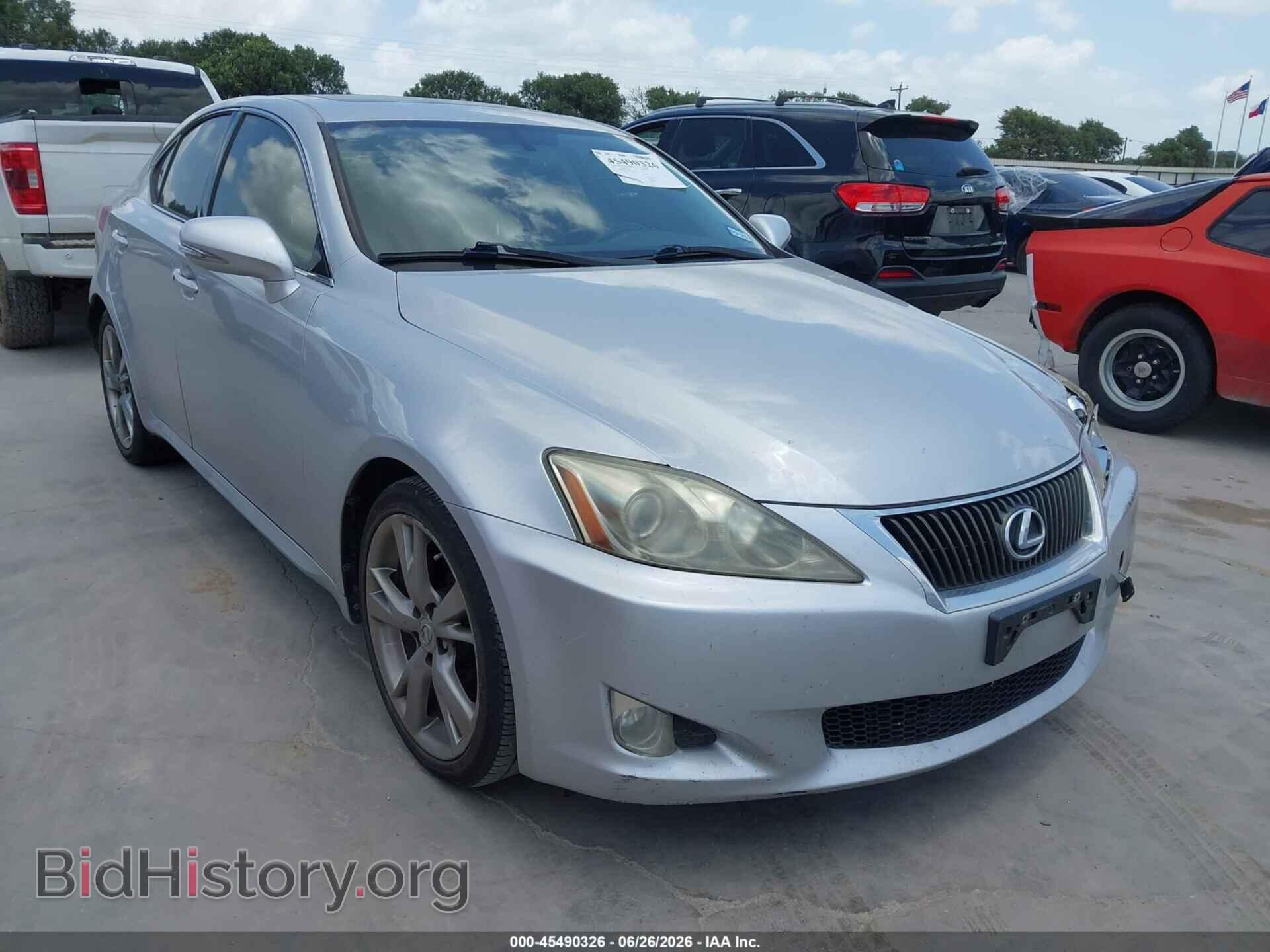 Photo JTHBF5C26A5114881 - LEXUS IS 250 2010