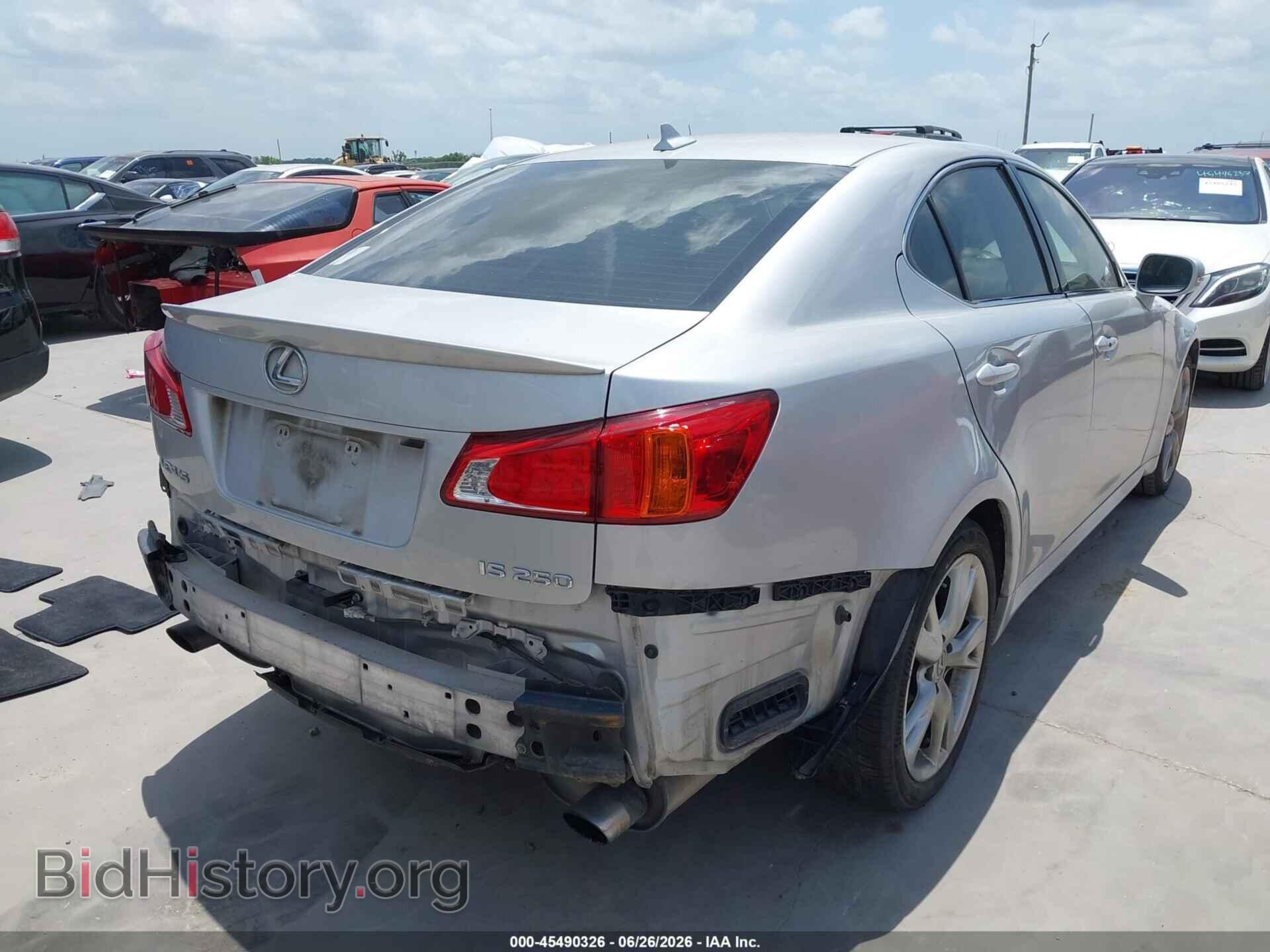 2010 LEXUS IS 250 - VIN: JTHBF5C26A5114881 - Photo 4