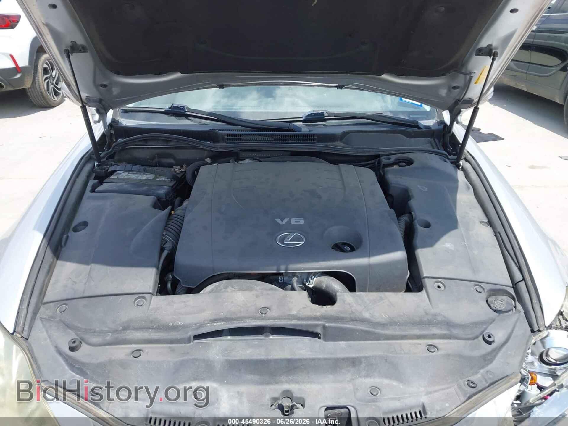 2010 LEXUS IS 250 - VIN: JTHBF5C26A5114881 - Photo 10