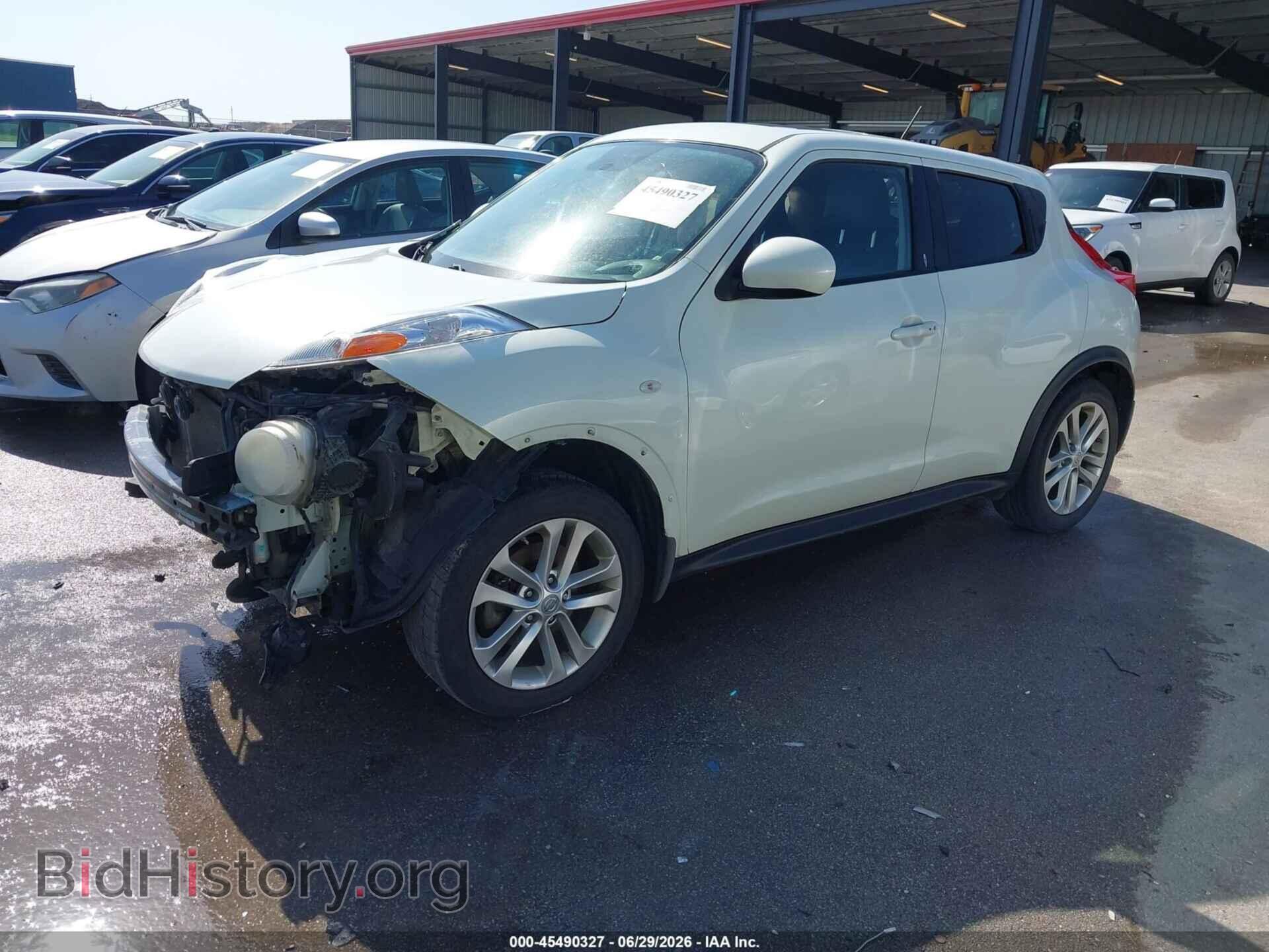 2012 NISSAN JUKE - VIN: JN8AF5MV3CT111994 - Фото 2
