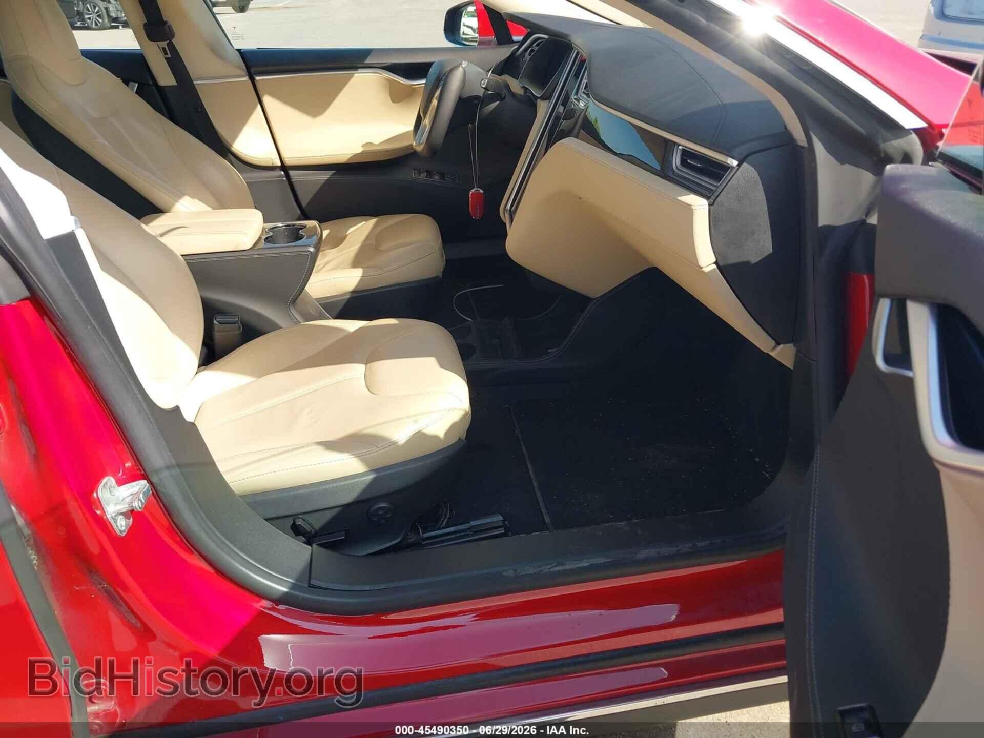 2014 TESLA MODEL S - VIN: 5YJSA1S1XEFP56283 - Photo 5