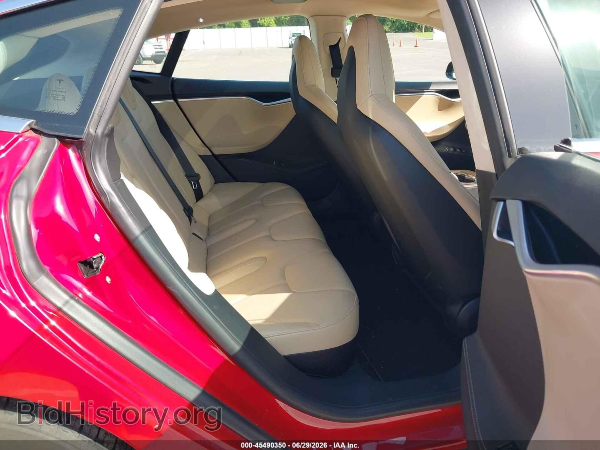 2014 TESLA MODEL S - VIN: 5YJSA1S1XEFP56283 - Photo 7