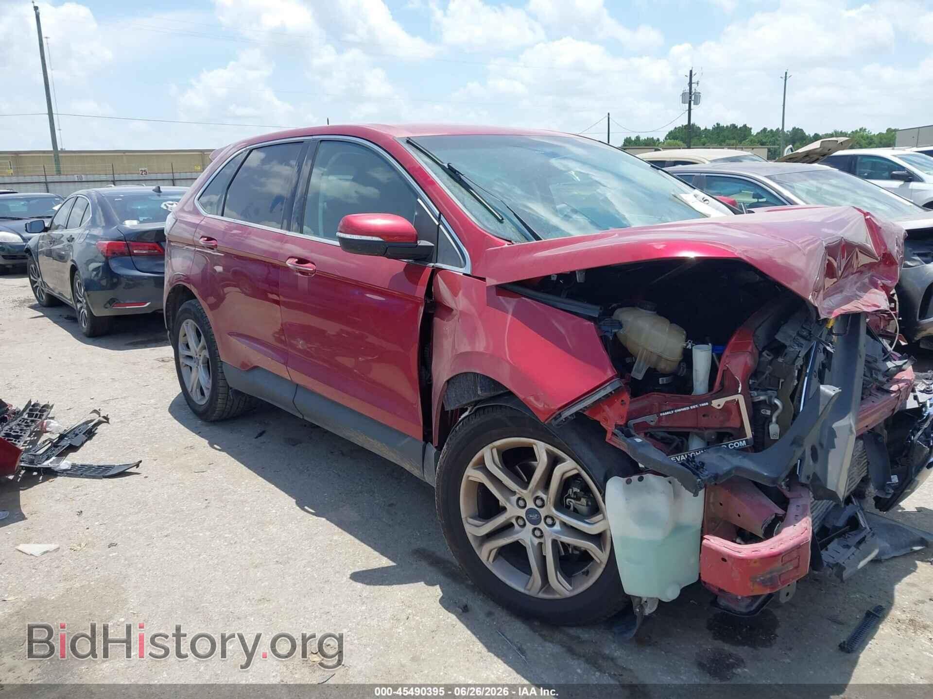 Photo 2FMPK3K93JBB74985 - FORD EDGE 2018