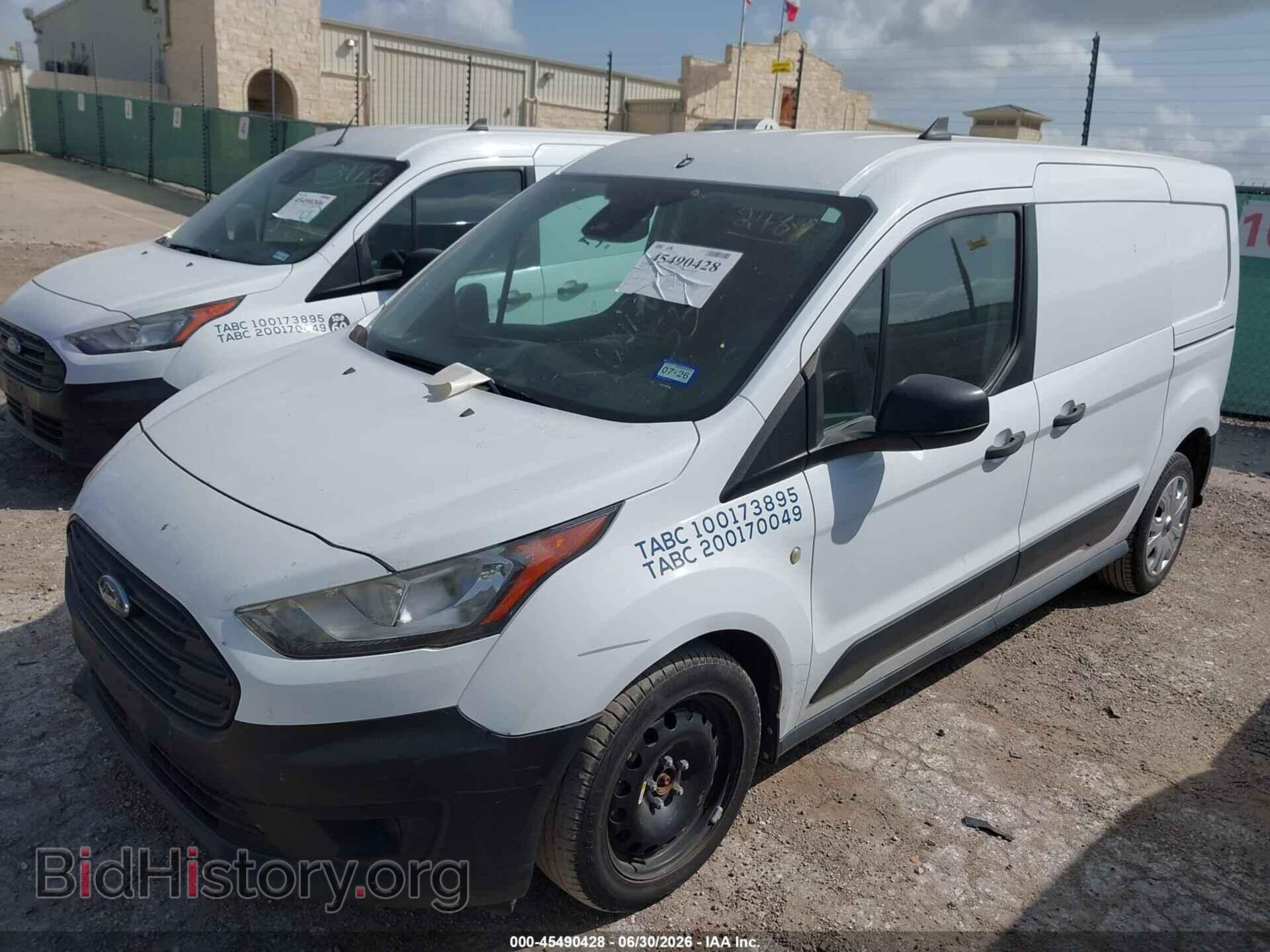 2021 FORD TRANSIT CONNECT - VIN: NM0LS7E26M1492489 - Photo 2