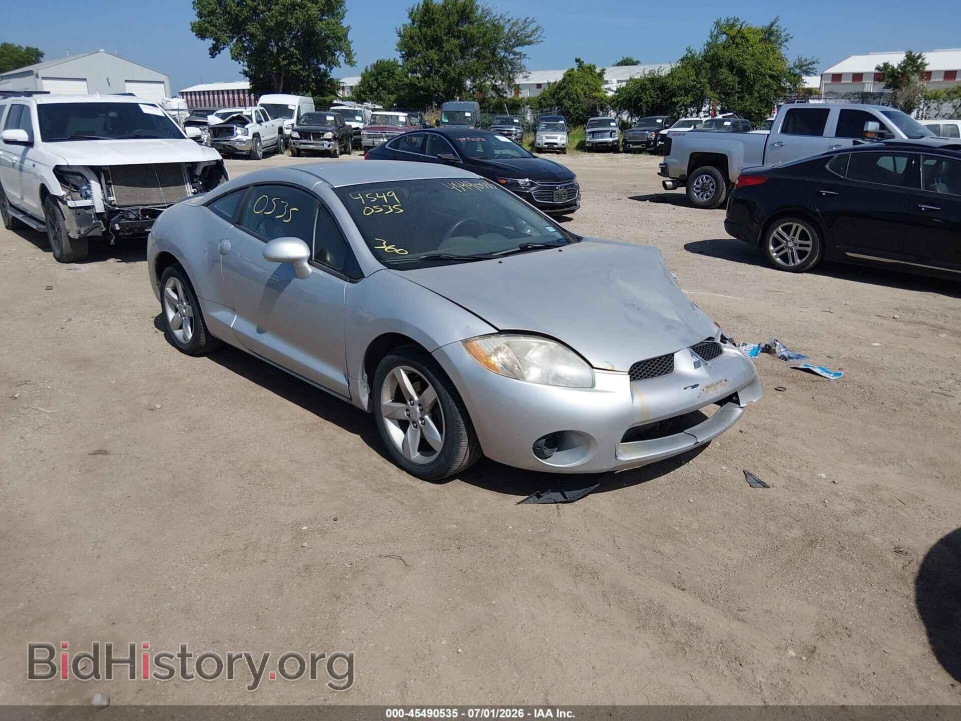 Photo 4A3AK24FX8E041708 - MITSUBISHI ECLIPSE 2008
