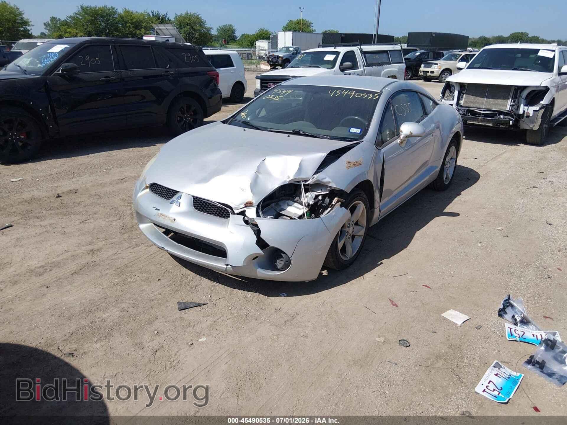 2008 MITSUBISHI ECLIPSE - VIN: 4A3AK24FX8E041708 - Photo 2
