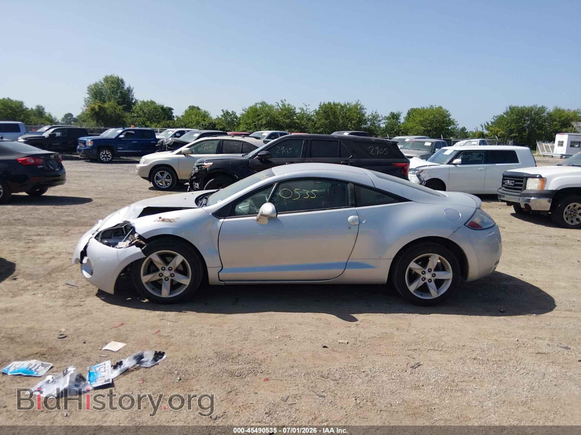 2008 MITSUBISHI ECLIPSE - VIN: 4A3AK24FX8E041708 - Photo 14