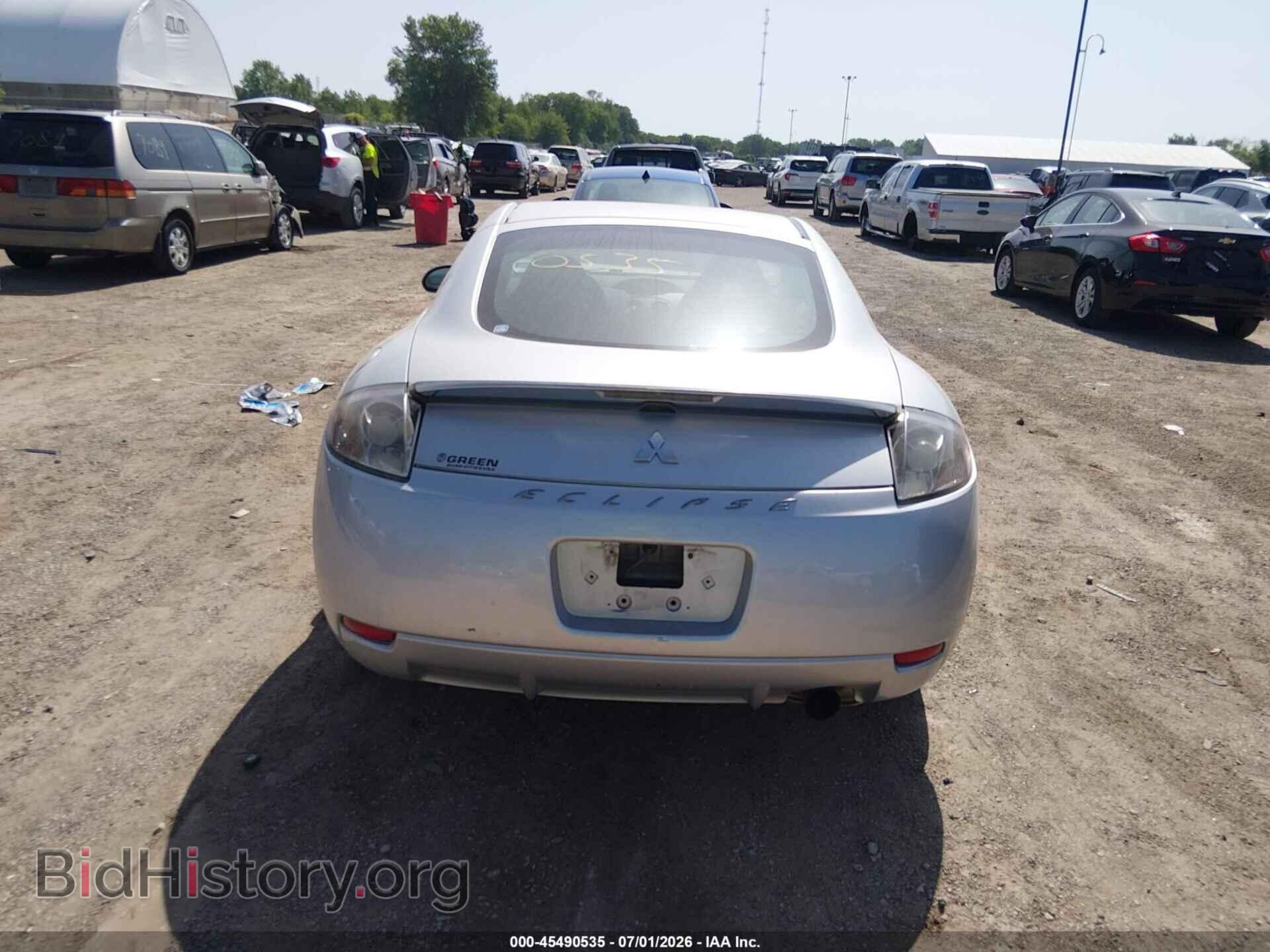 2008 MITSUBISHI ECLIPSE - VIN: 4A3AK24FX8E041708 - Photo 16