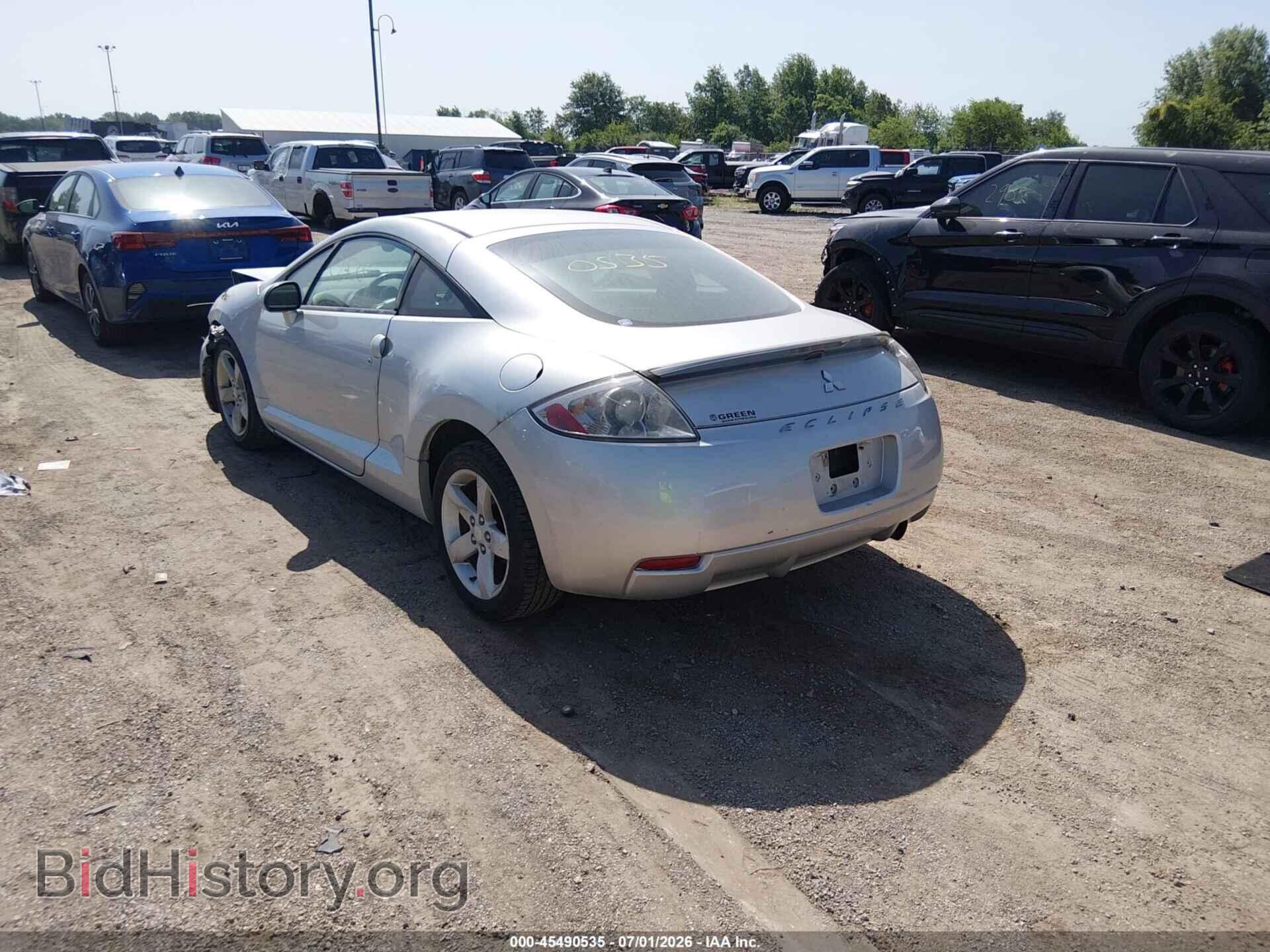 2008 MITSUBISHI ECLIPSE - VIN: 4A3AK24FX8E041708 - Photo 3
