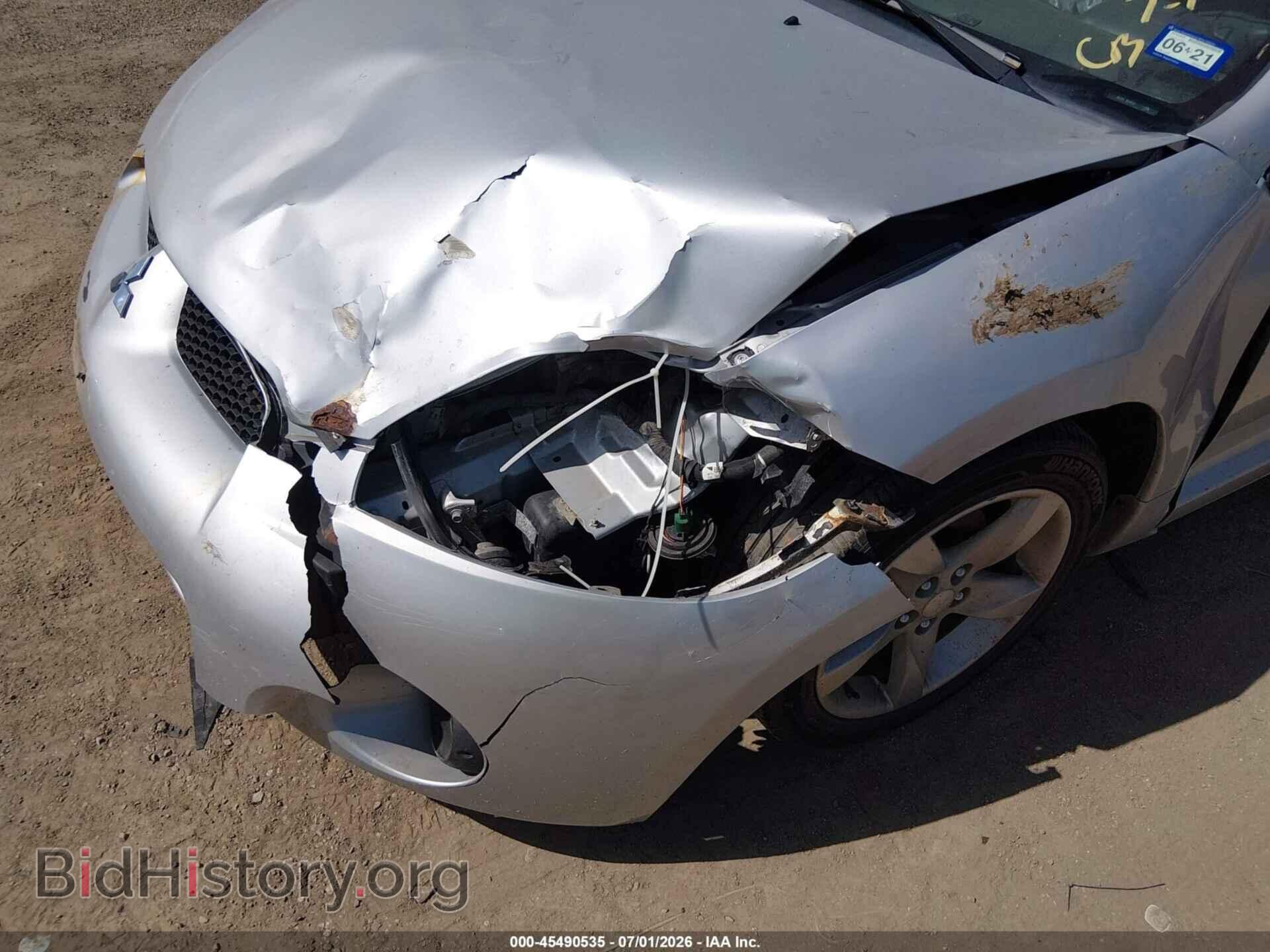 2008 MITSUBISHI ECLIPSE - VIN: 4A3AK24FX8E041708 - Photo 6