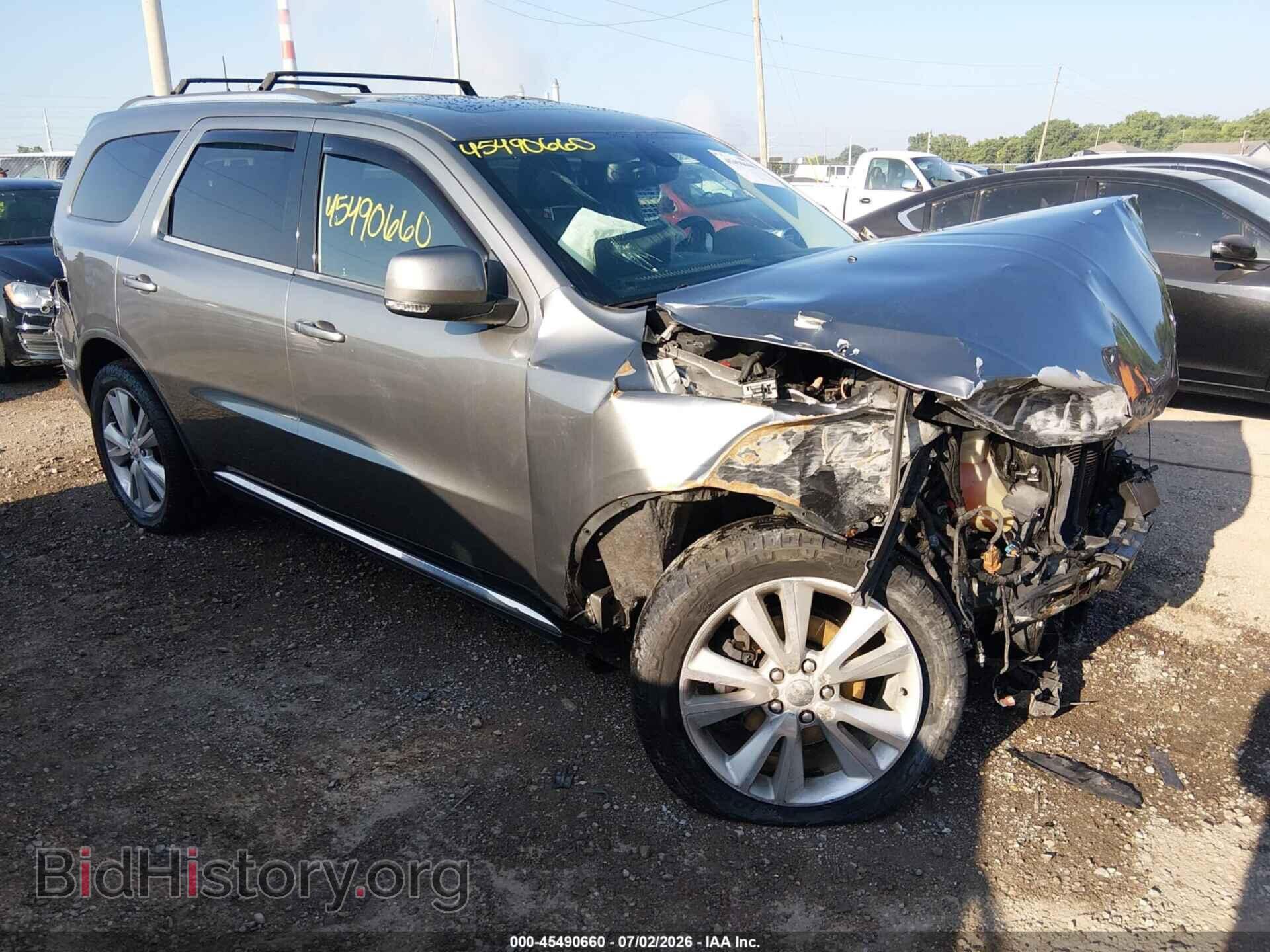 Photo 1C4RDJDG7CC309184 - DODGE DURANGO 2012