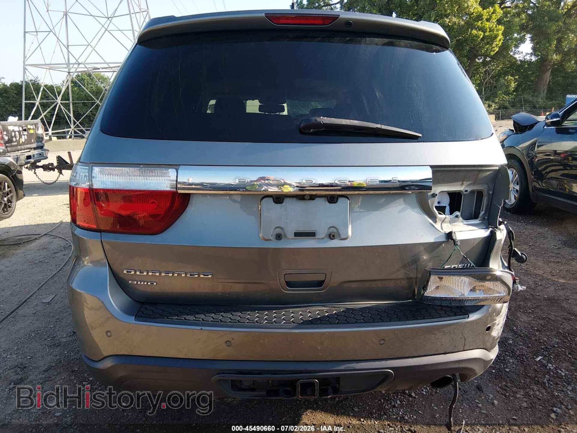 2012 DODGE DURANGO - VIN: 1C4RDJDG7CC309184 - Photo 17