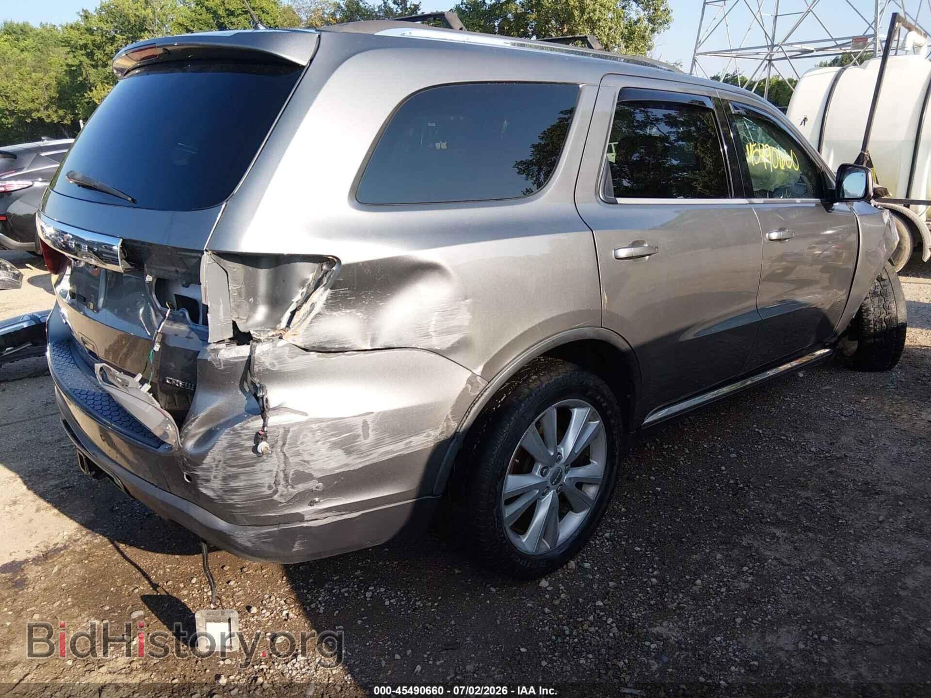 2012 DODGE DURANGO - VIN: 1C4RDJDG7CC309184 - Photo 4