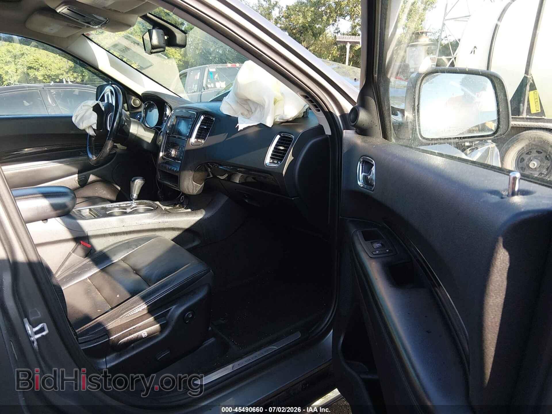 2012 DODGE DURANGO - VIN: 1C4RDJDG7CC309184 - Photo 5