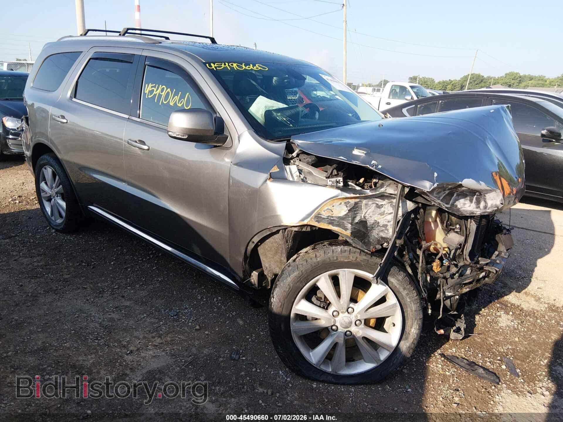 2012 DODGE DURANGO - VIN: 1C4RDJDG7CC309184 - Photo 6
