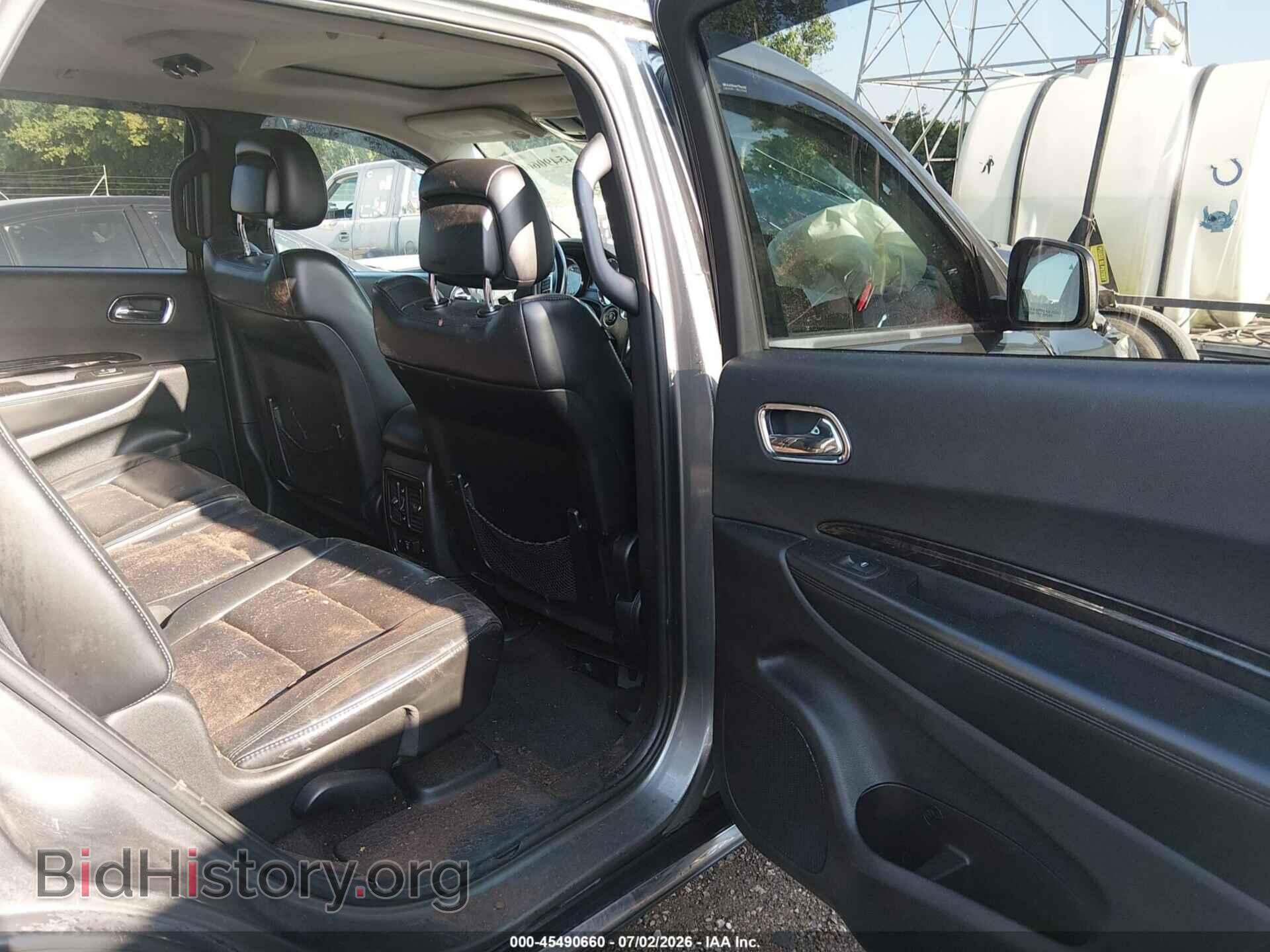 2012 DODGE DURANGO - VIN: 1C4RDJDG7CC309184 - Photo 8