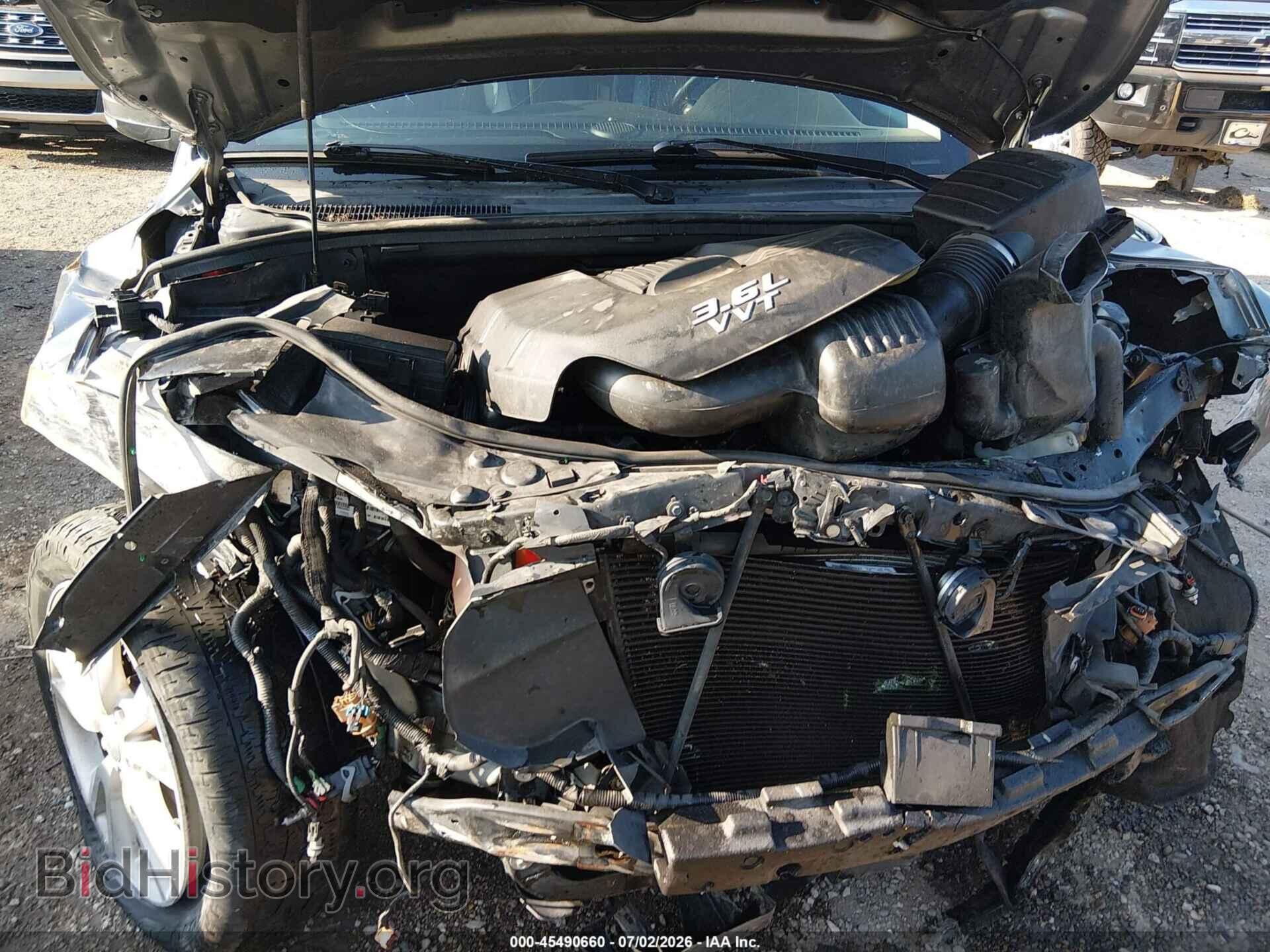 2012 DODGE DURANGO - VIN: 1C4RDJDG7CC309184 - Photo 10