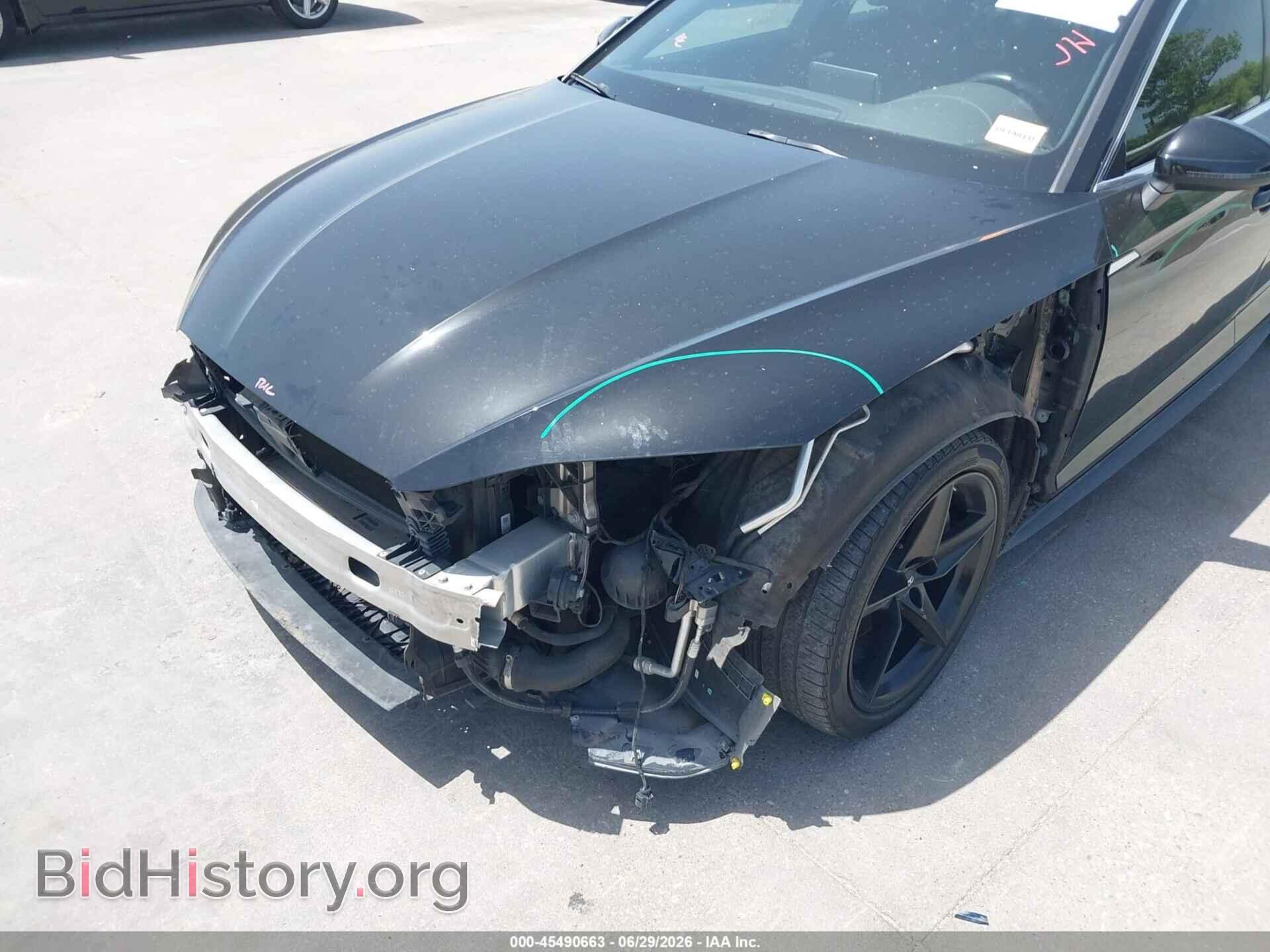 2018 AUDI A5 - VIN: WAUENCF55JA084384 - Фото 6