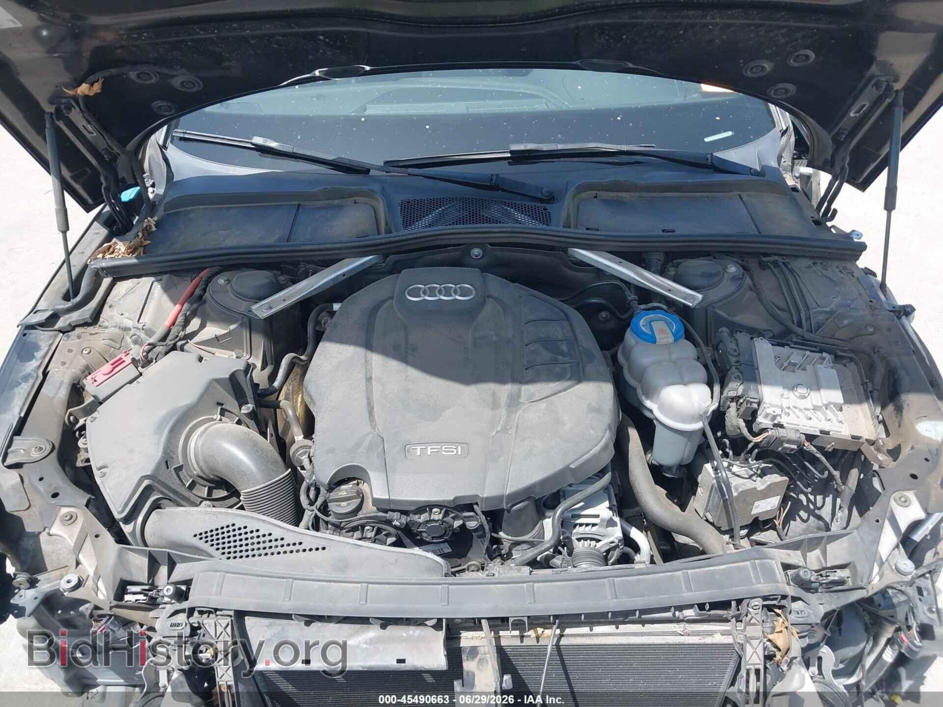 2018 AUDI A5 - VIN: WAUENCF55JA084384 - Фото 10