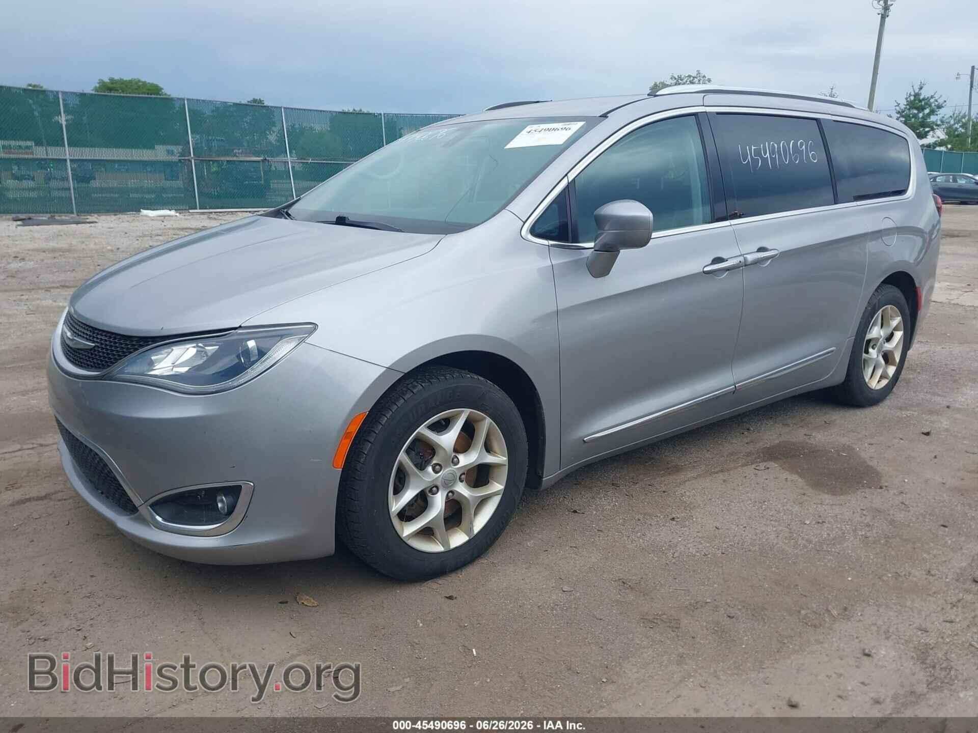 2017 CHRYSLER PACIFICA - VIN: 2C4RC1EG1HR543630 - Фото 2