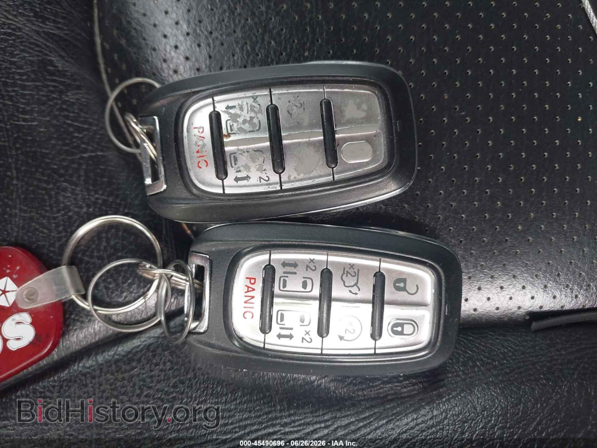 2017 CHRYSLER PACIFICA - VIN: 2C4RC1EG1HR543630 - Фото 11