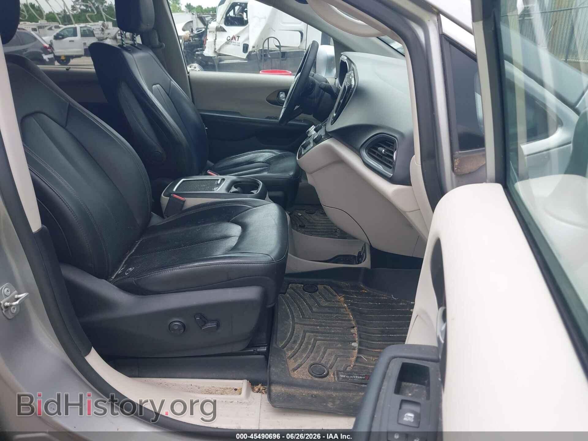 2017 CHRYSLER PACIFICA - VIN: 2C4RC1EG1HR543630 - Фото 5