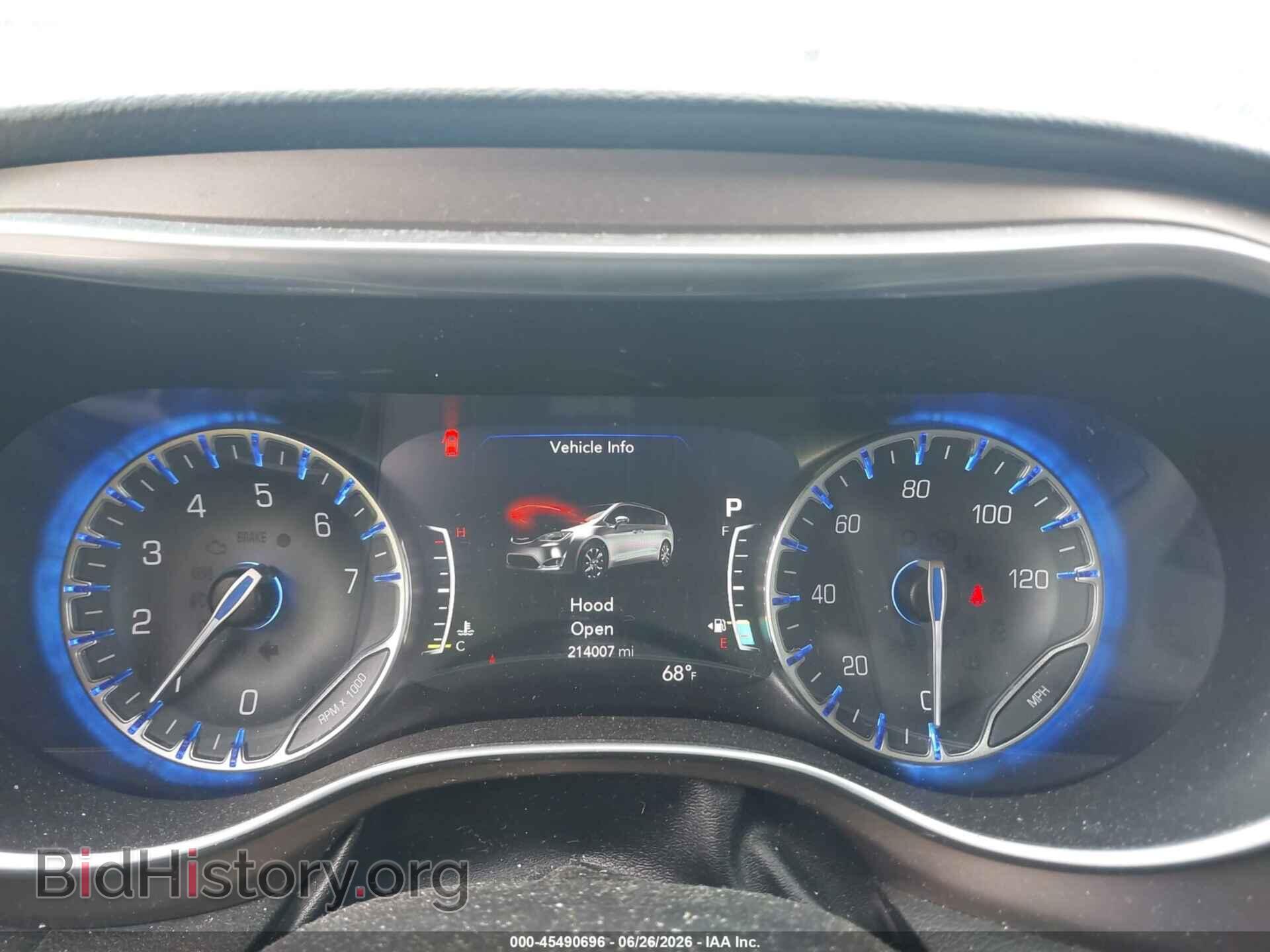 2017 CHRYSLER PACIFICA - VIN: 2C4RC1EG1HR543630 - Фото 7