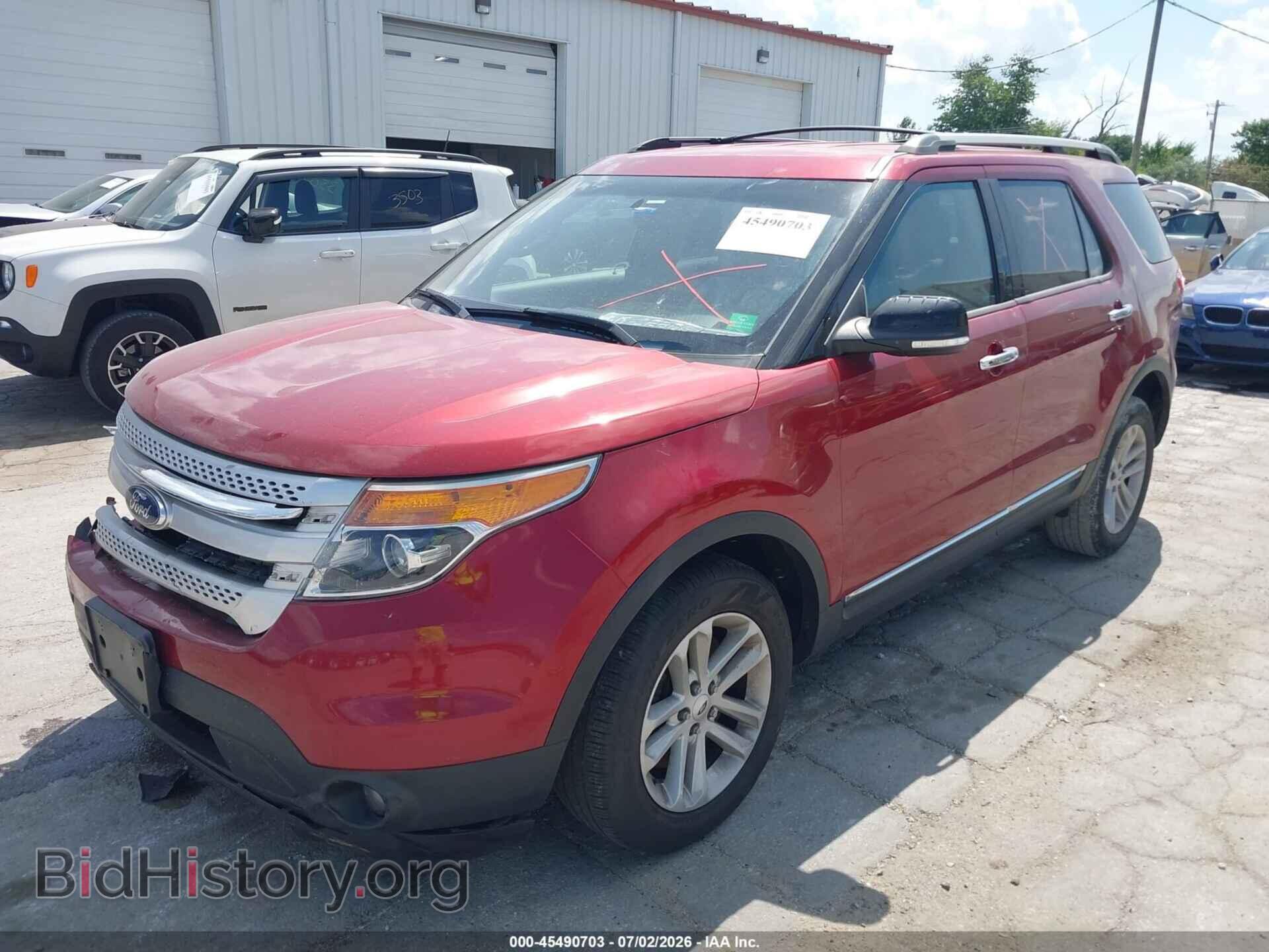 2014 FORD EXPLORER - VIN: 1FM5K8D83EGA09803 - Photo 2