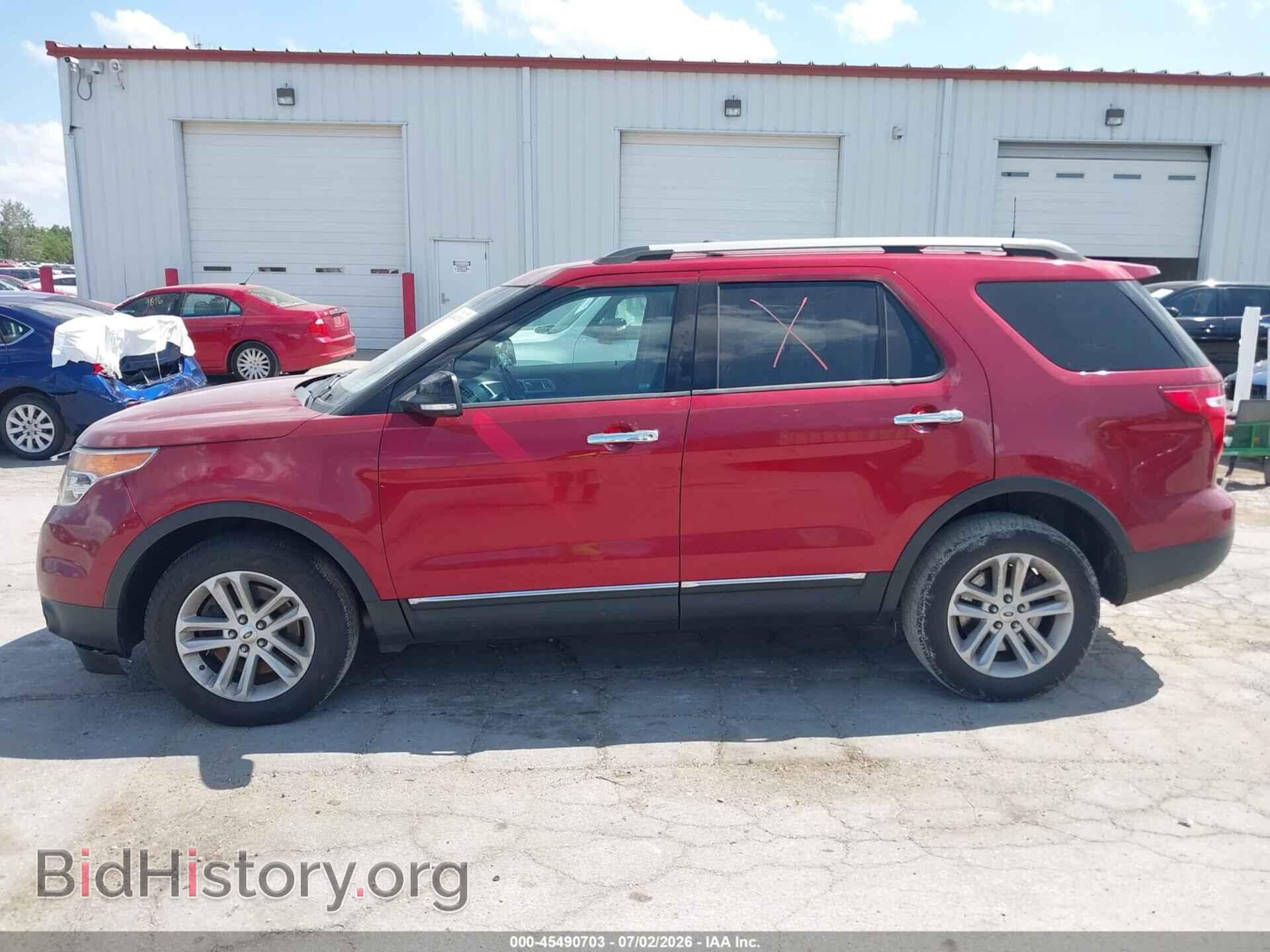 2014 FORD EXPLORER - VIN: 1FM5K8D83EGA09803 - Photo 14