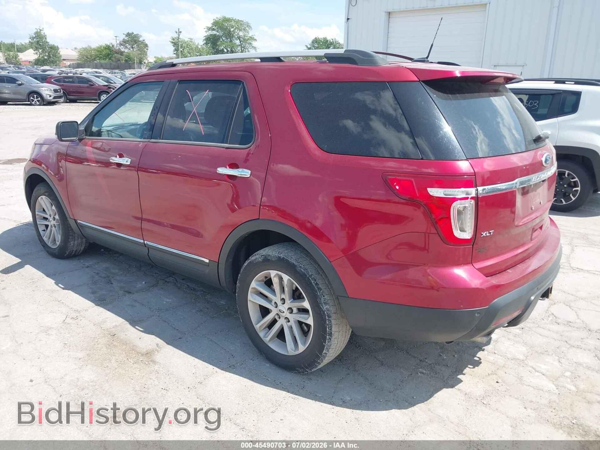 2014 FORD EXPLORER - VIN: 1FM5K8D83EGA09803 - Photo 3