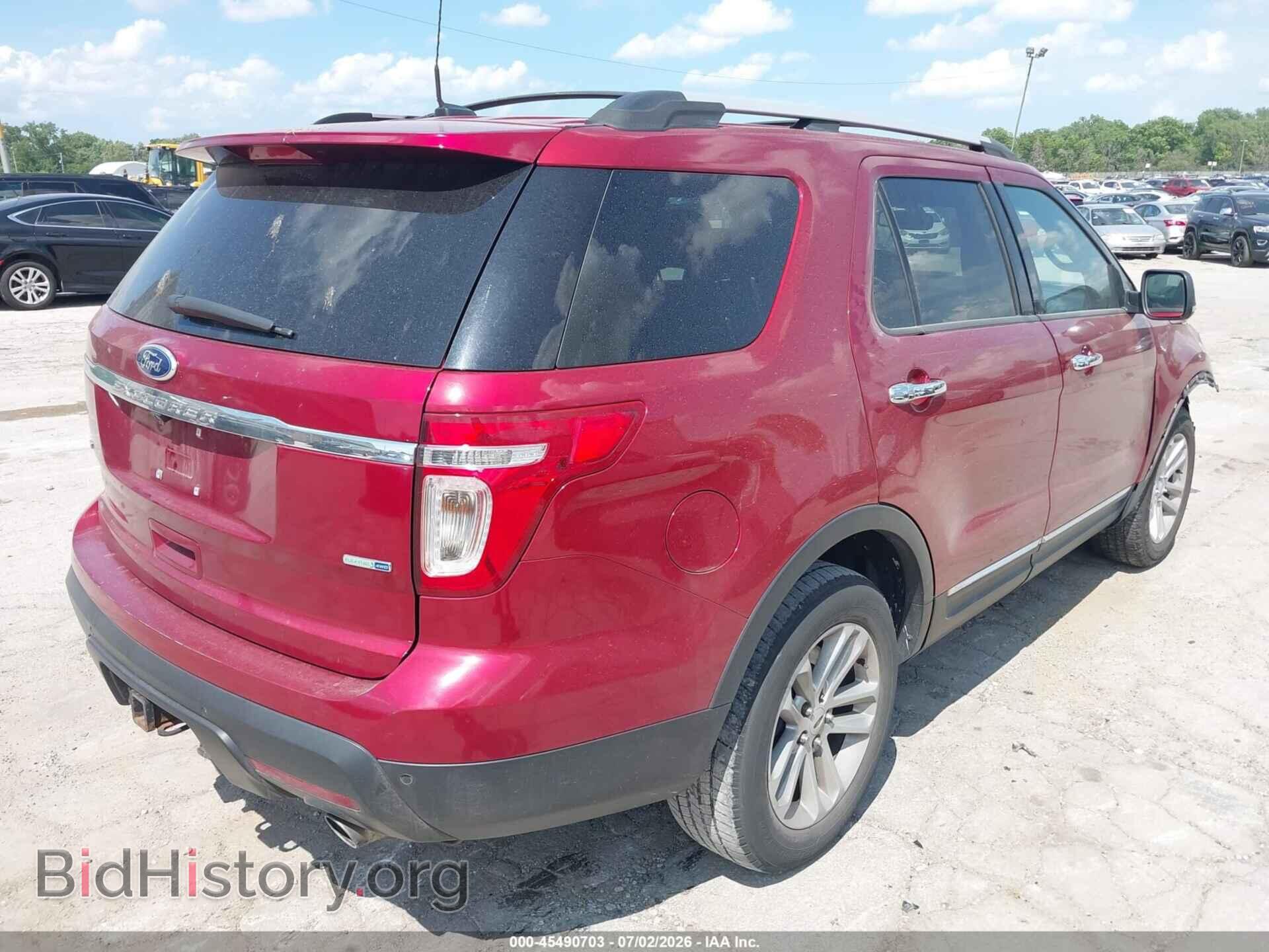 2014 FORD EXPLORER - VIN: 1FM5K8D83EGA09803 - Photo 4