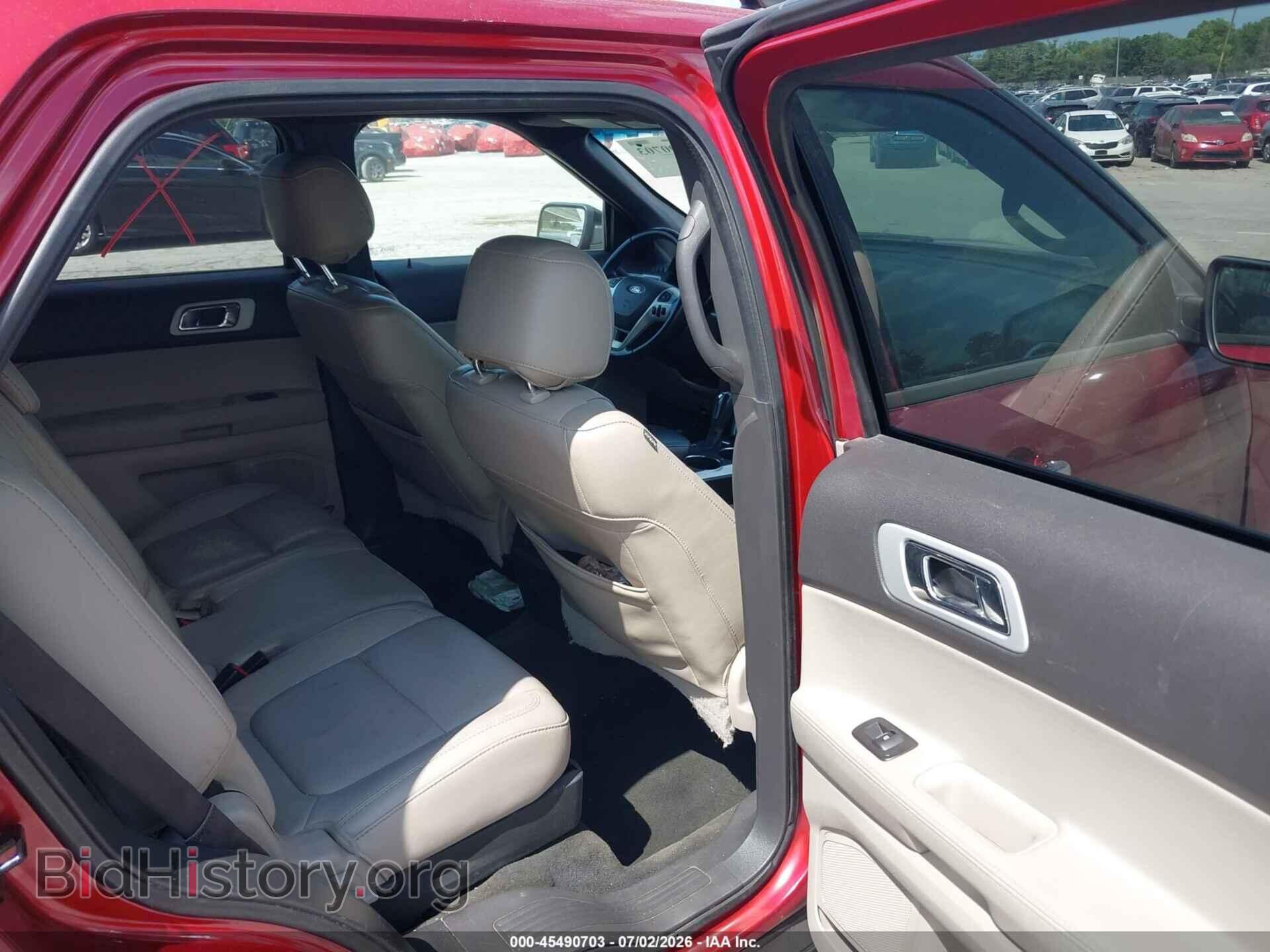 2014 FORD EXPLORER - VIN: 1FM5K8D83EGA09803 - Photo 8